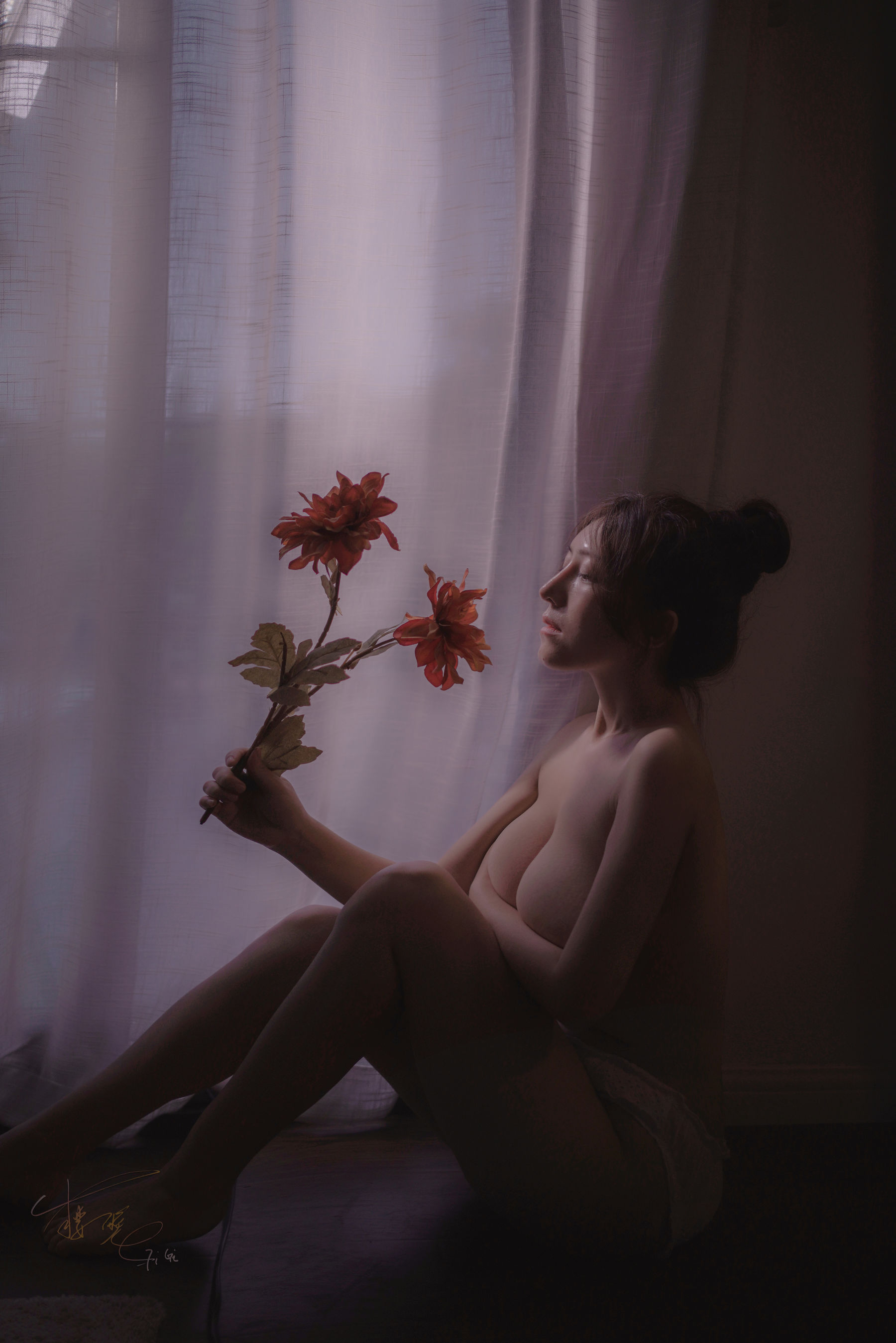 [福利COS] 网络红人樱晚gigi - 晶莹第5张