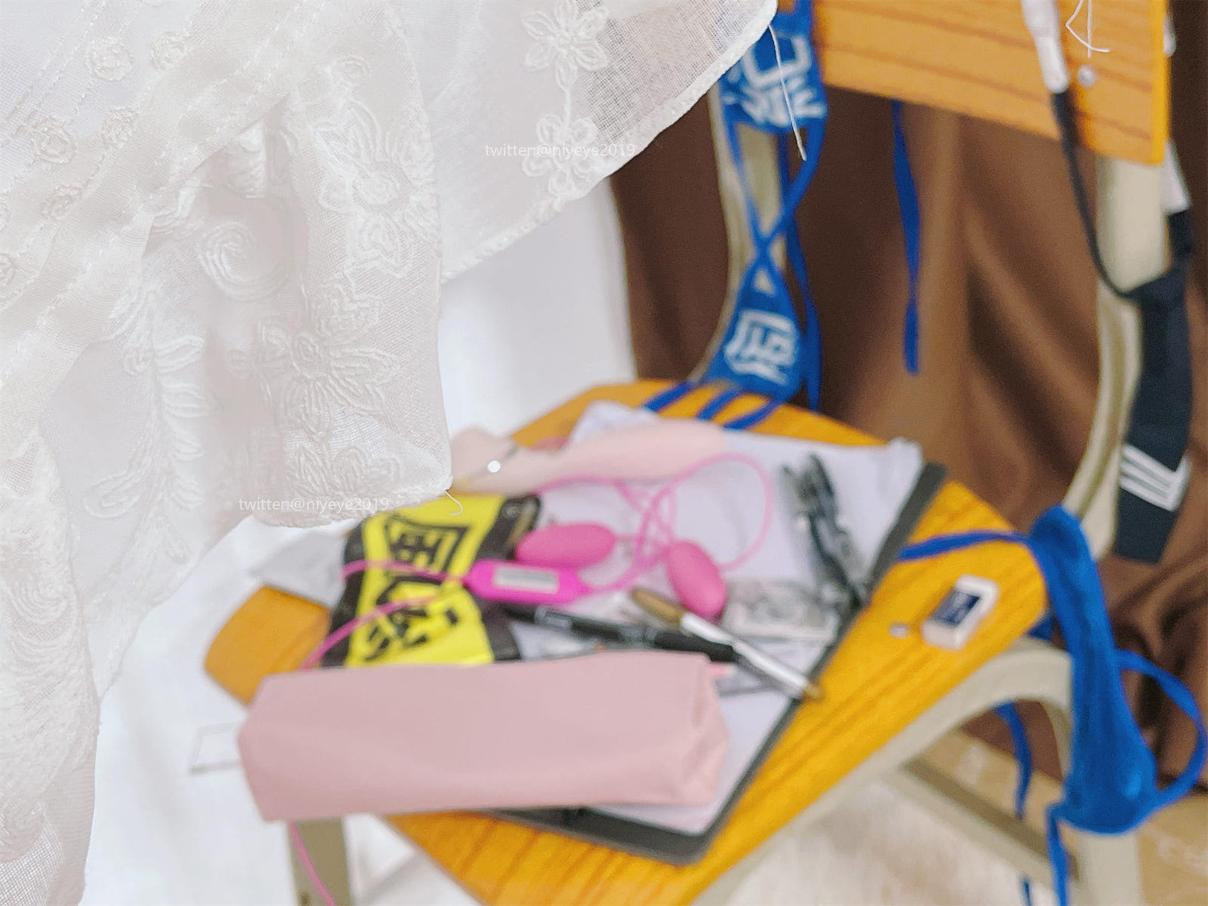 [福利COS] 萌系小姐姐-白烨-&amp;amp;耶米西奶露 - 风纪委员第21张