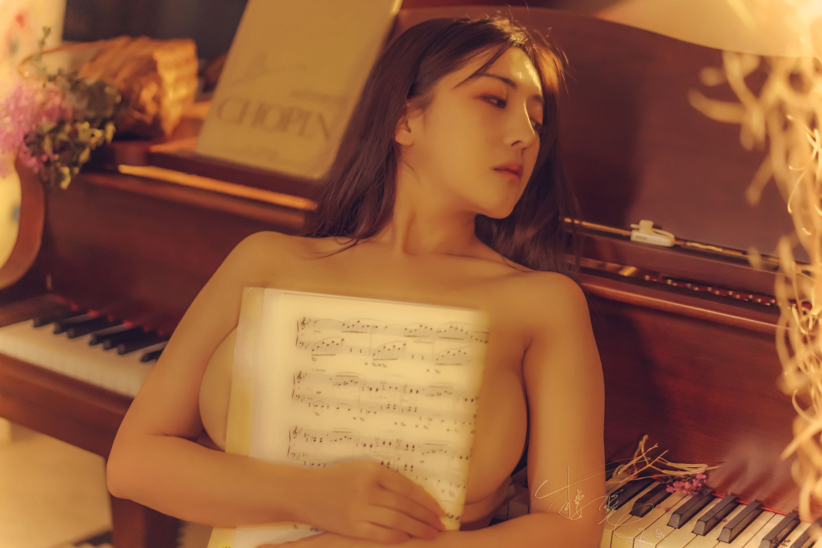 [福利COS] 网络红人樱晚gigi - 轻听第9张