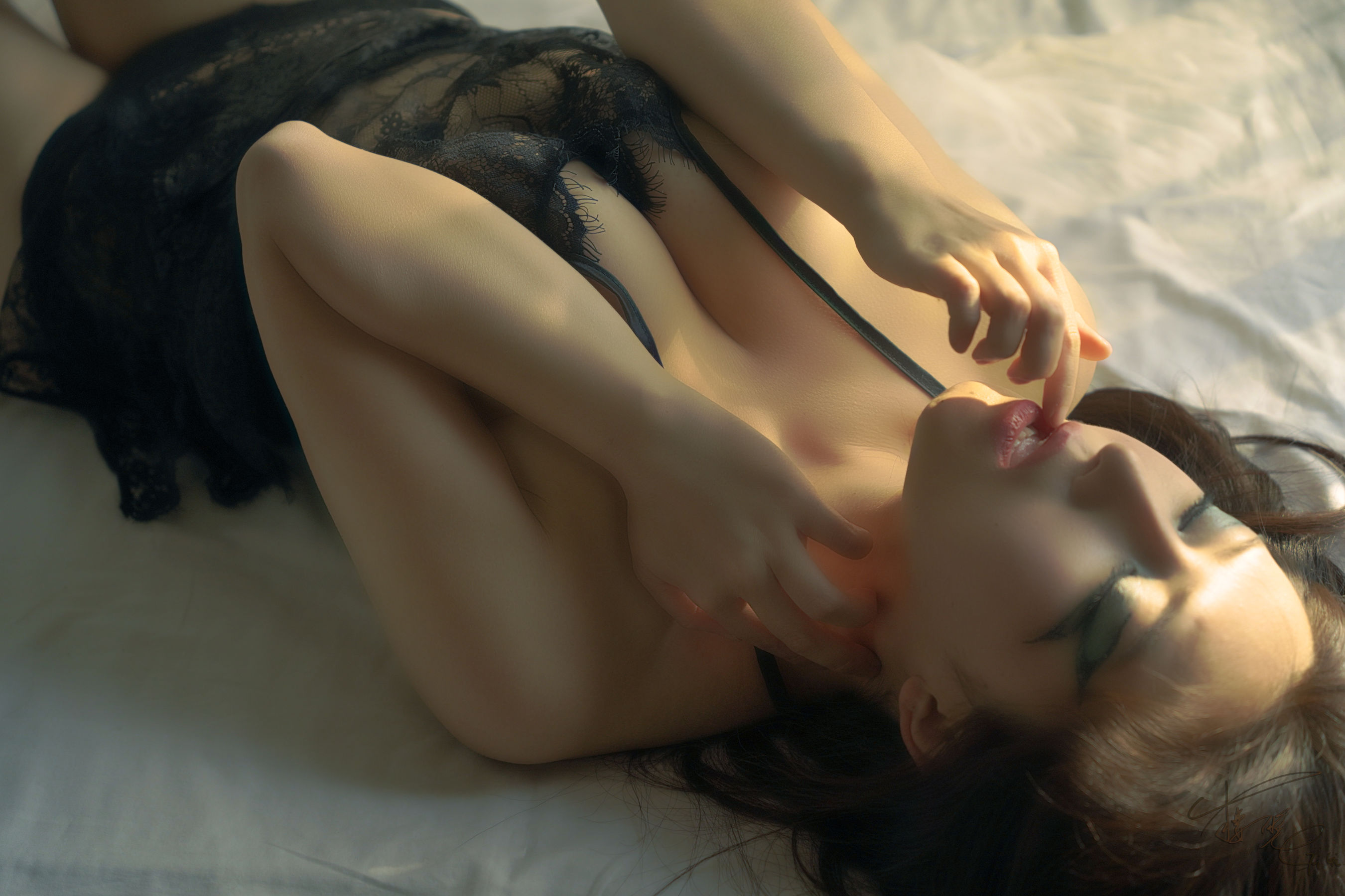 [福利COS] 网络红人樱晚gigi - 默蝶第6张