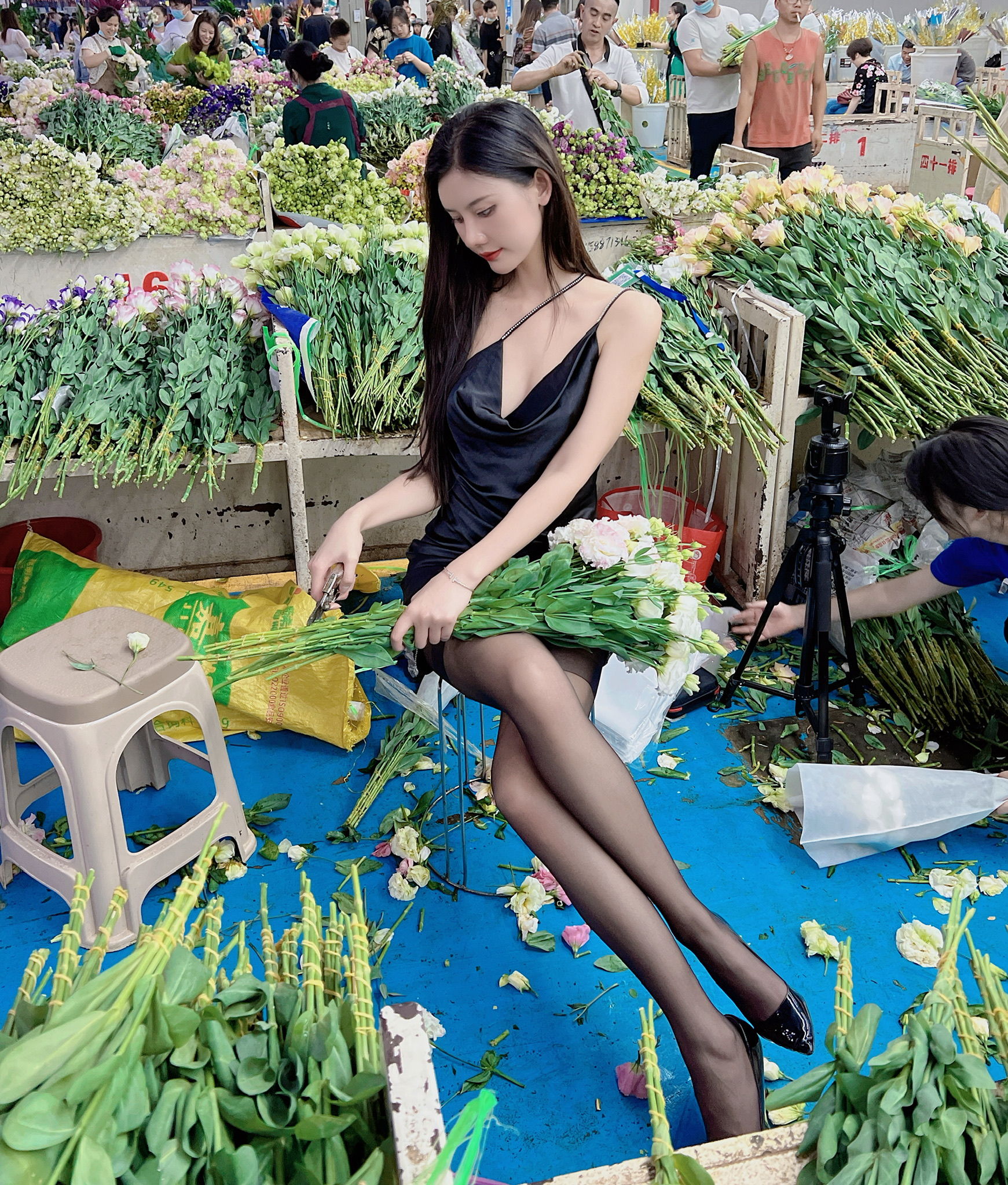 [福利COS] 美女模特Azhua19970(阿朱啊) 微密圈视图合集第55张