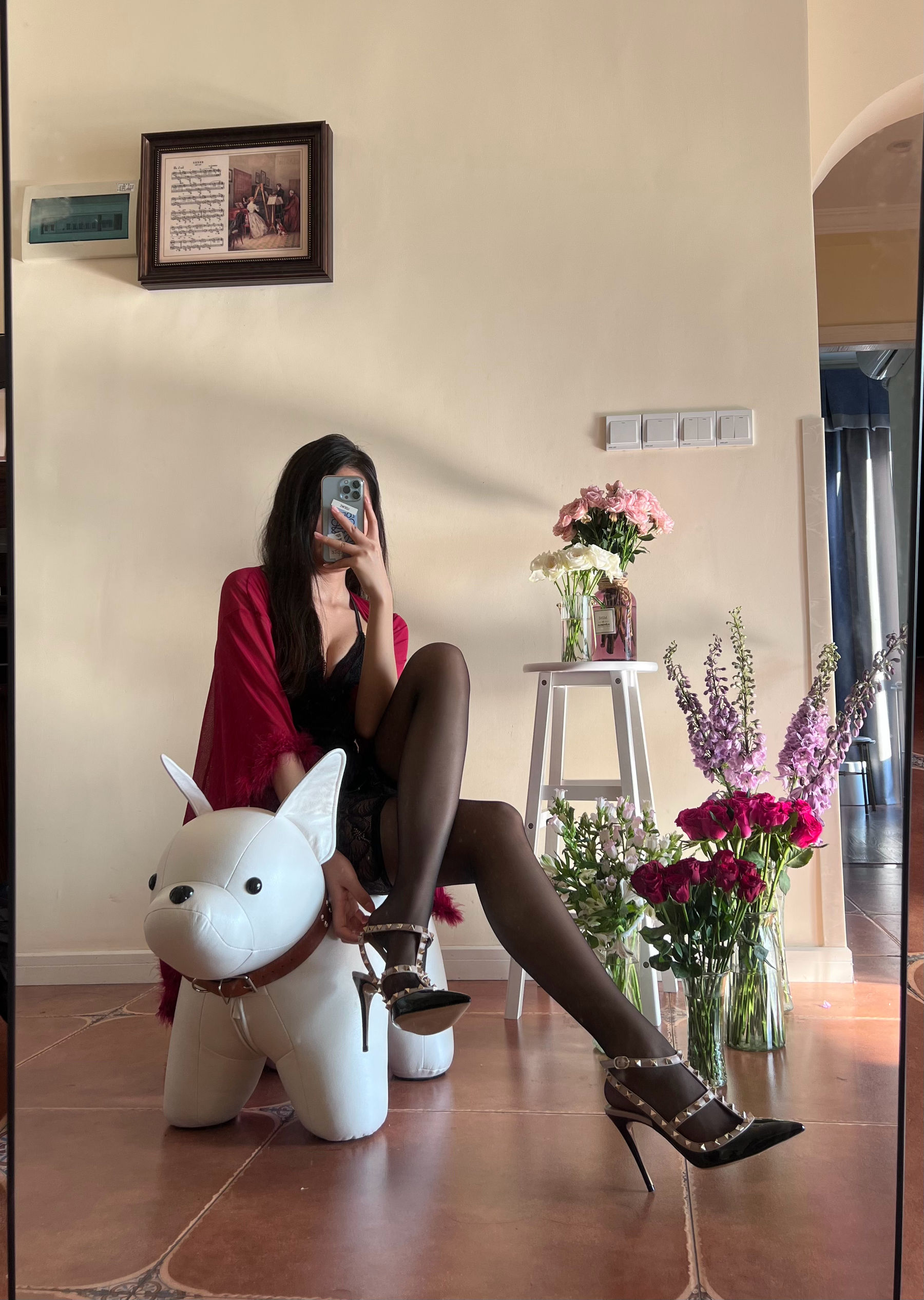 [福利COS] 纪念小小V 微密圈视图合集第43张