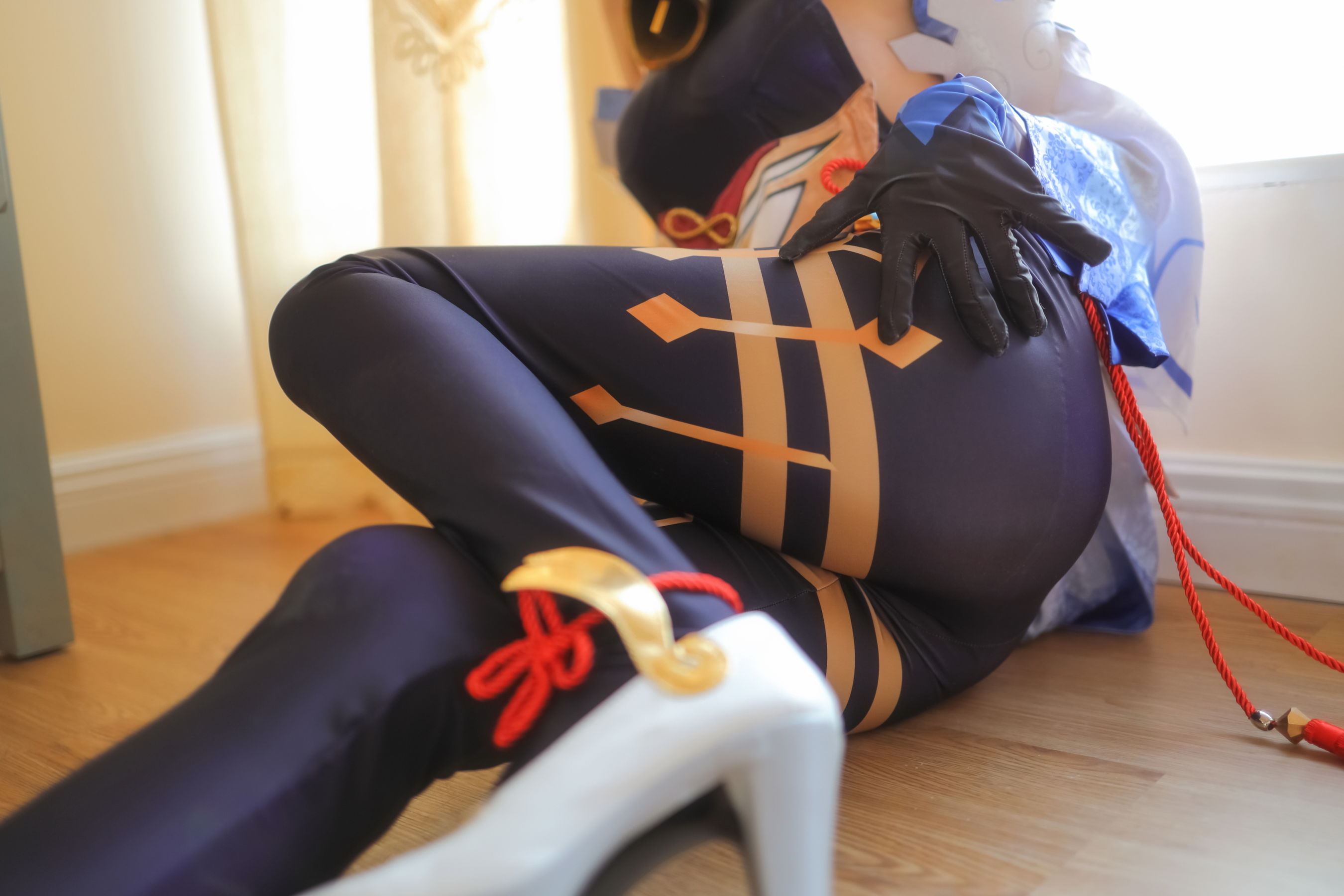 [福利COS] 流年不停_w - 甘雨第11张