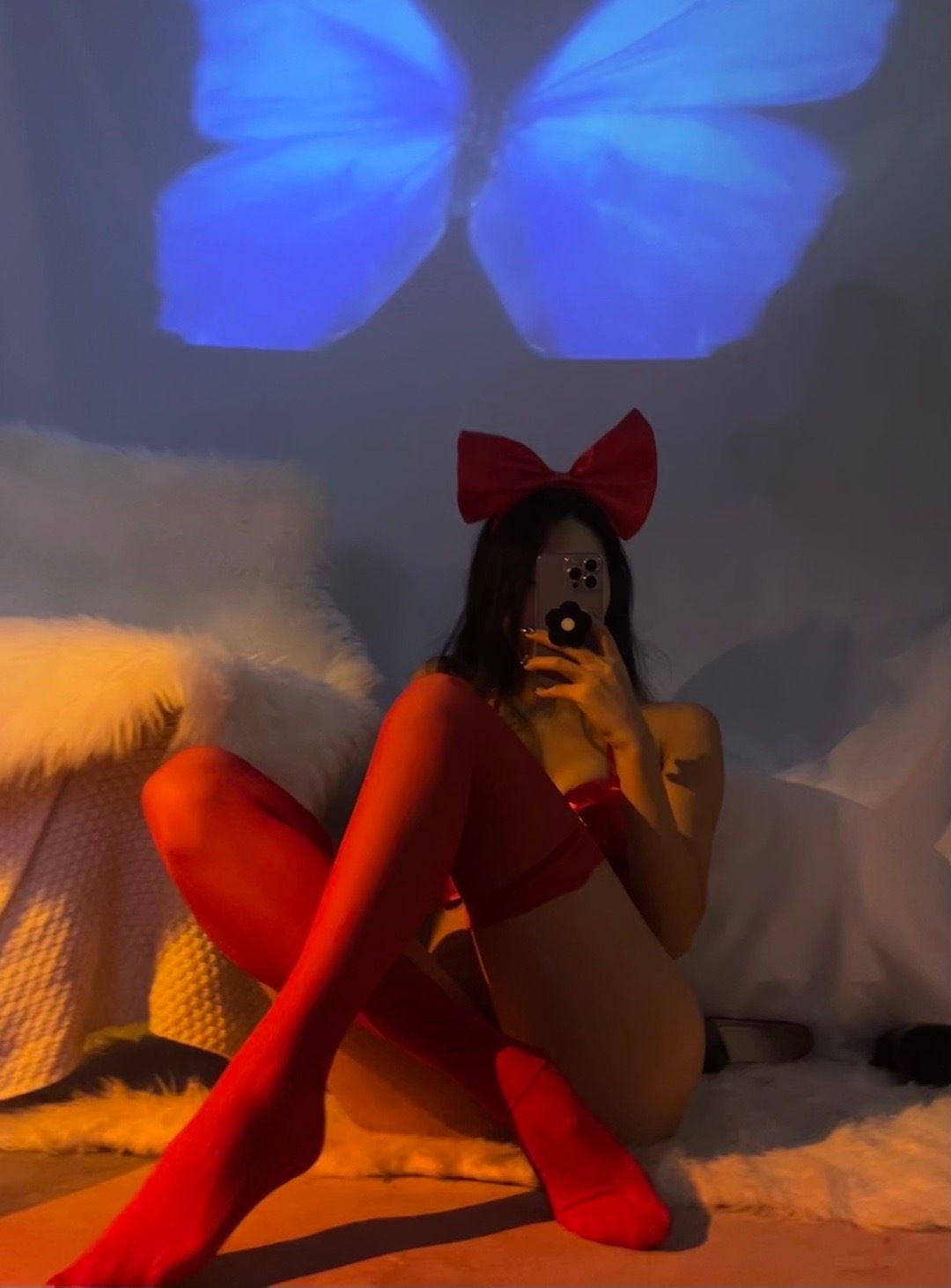 [福利COS] 纪念小小V 微密圈视图合集第16张