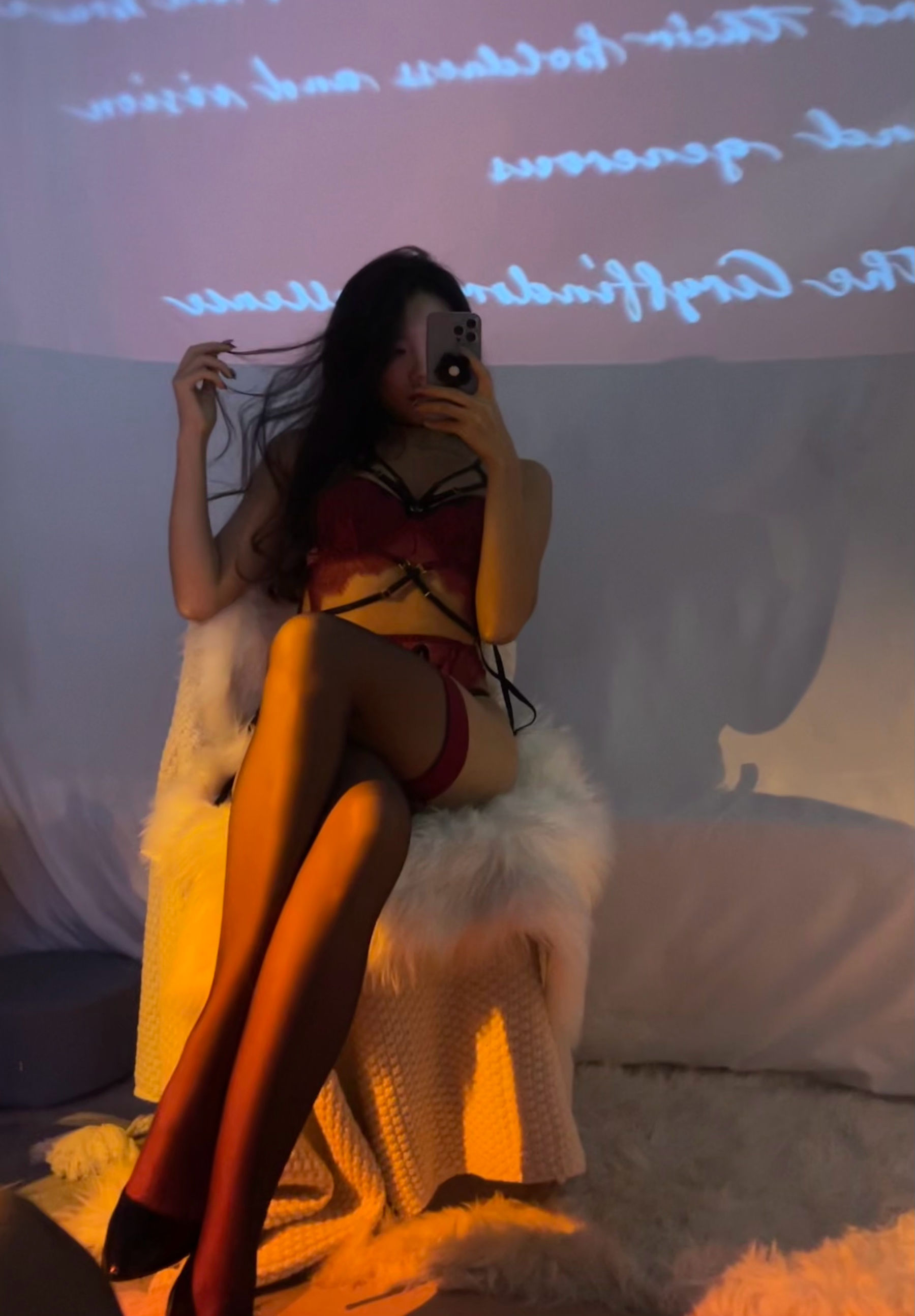 [福利COS] 纪念小小V 微密圈视图合集第14张