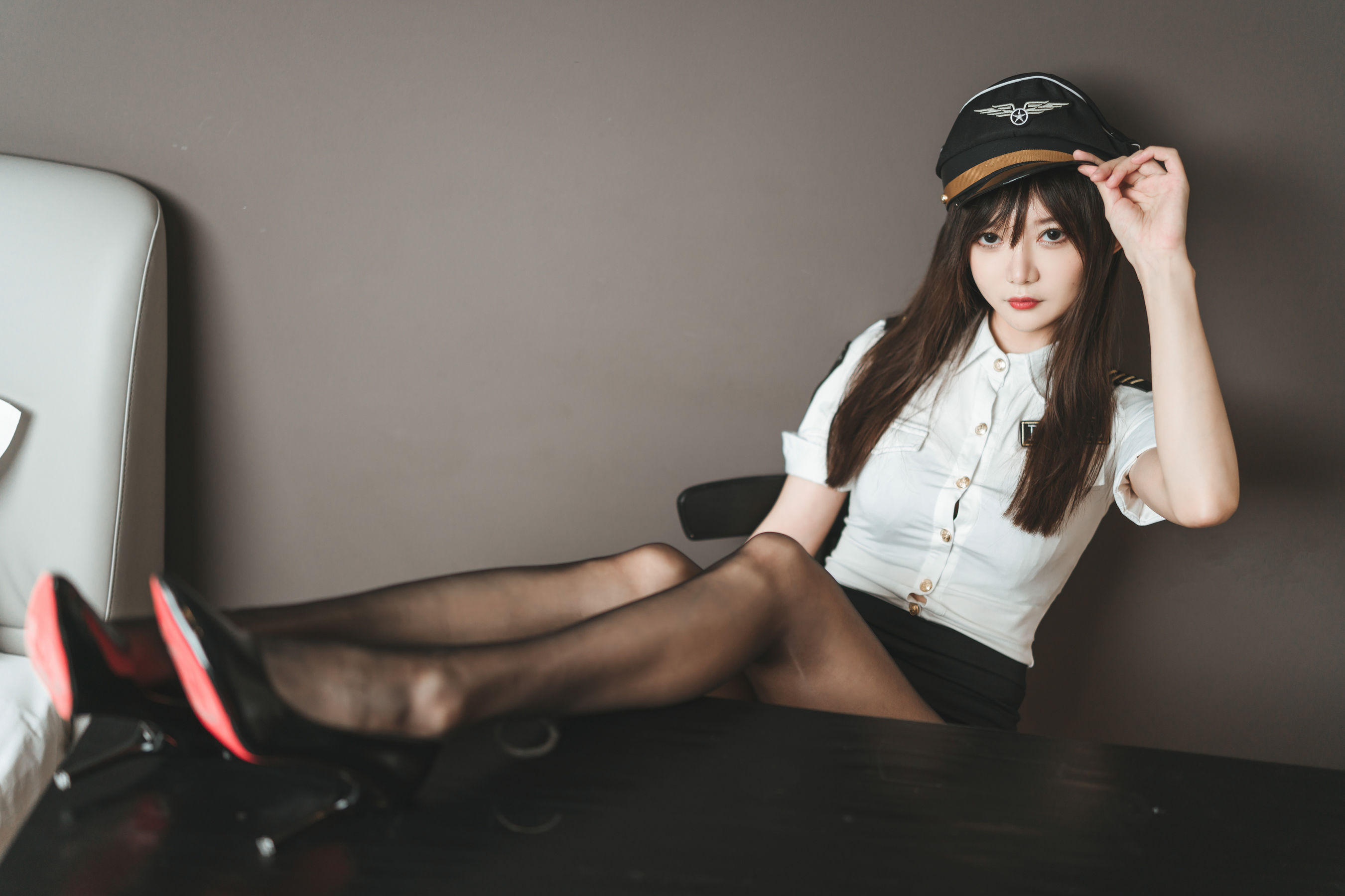 [福利COS] 51酱 - 制服第5张