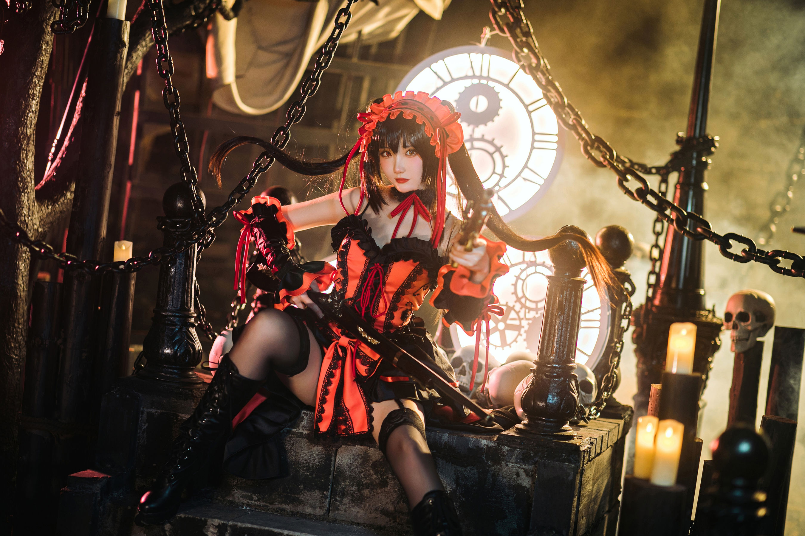 [福利COS] Coser瓜希酱福利 - 时崎狂三第24张