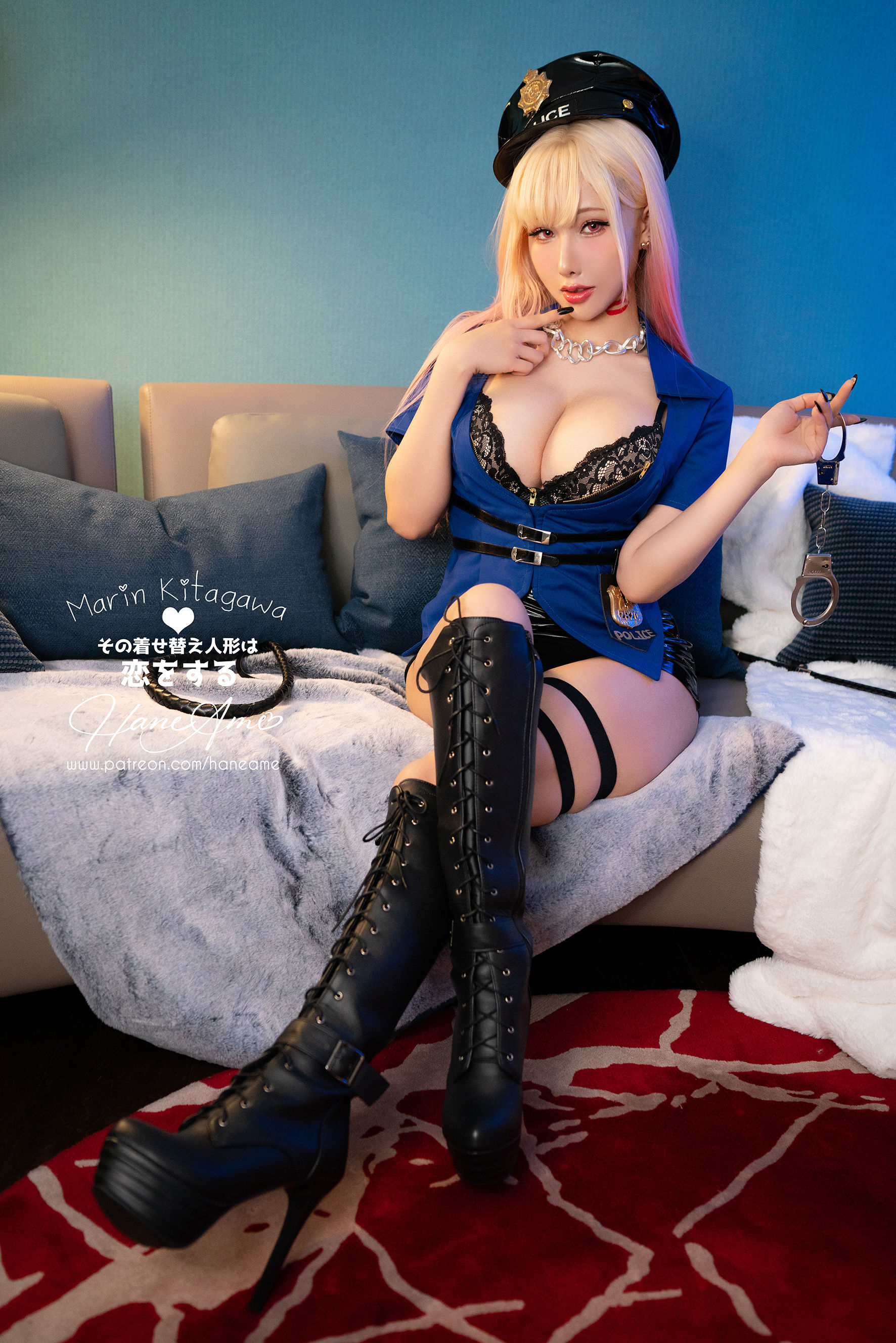 [福利COS] Hane Ame 雨波写真 - POLICE第9张