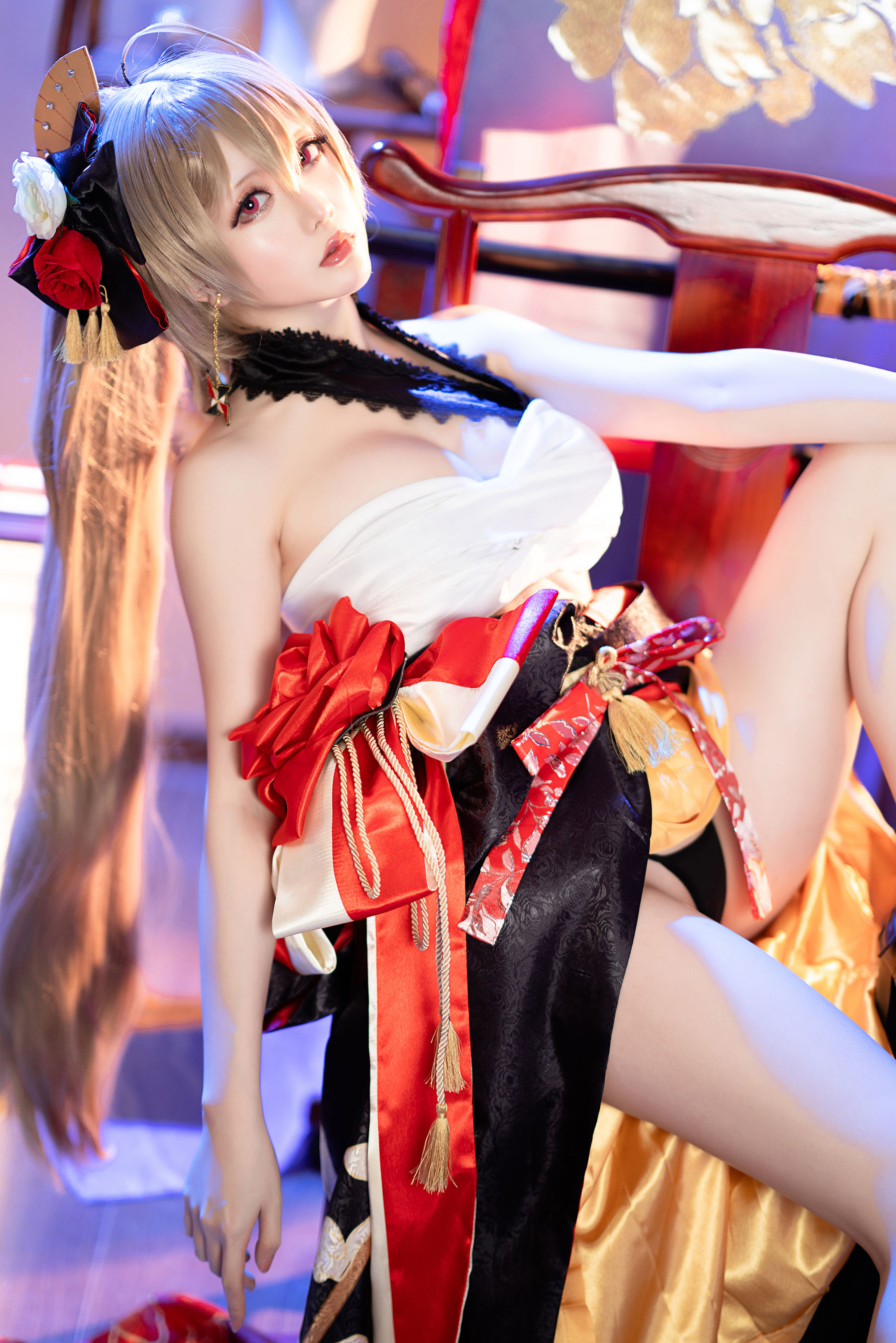 [福利COS] Coser小姐姐星之迟迟 - 碧蓝航线 让巴尔第4张