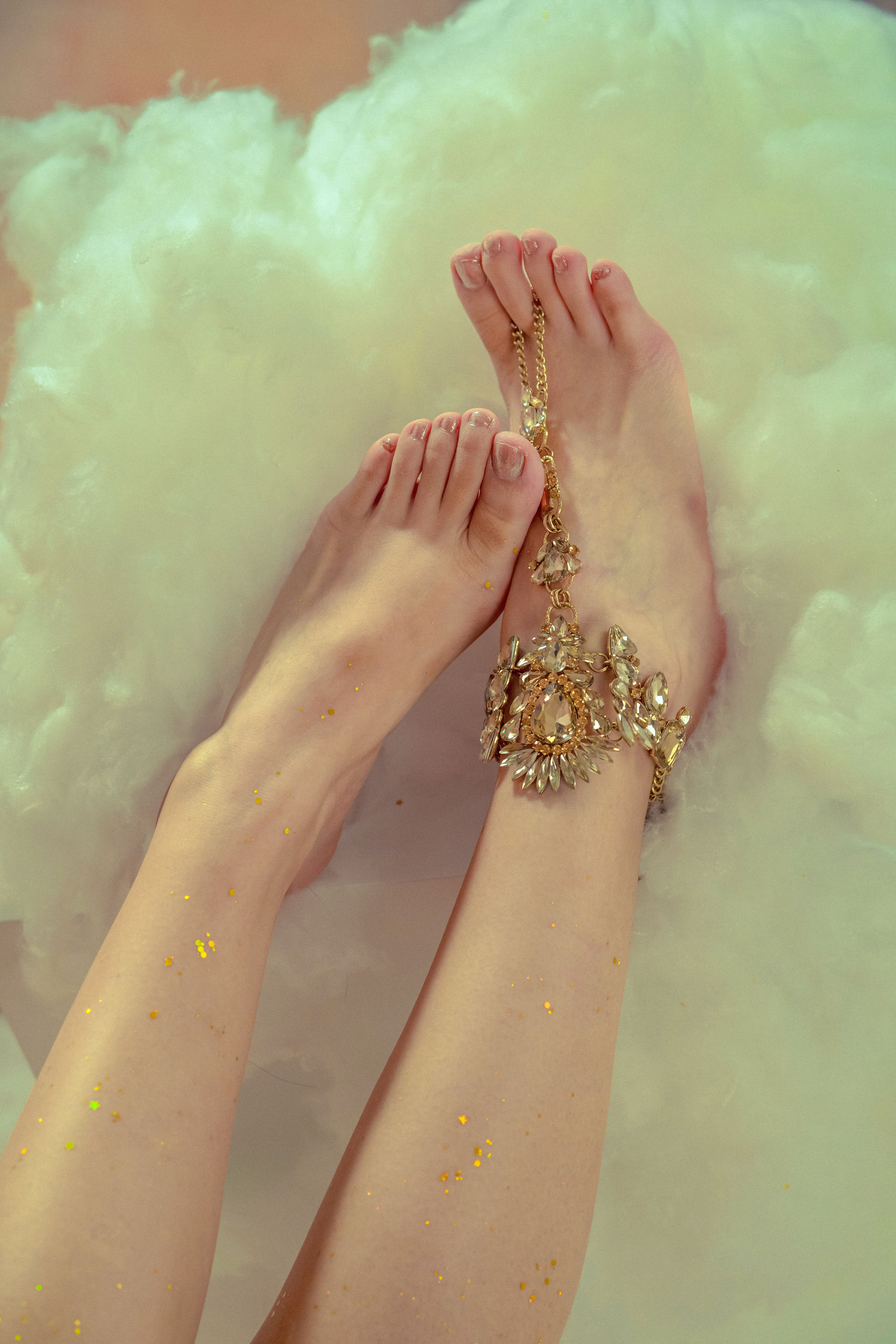 [福利COS] 云溪溪 - 奶桃桃 Tourmaline Citrine 黄水晶第11张