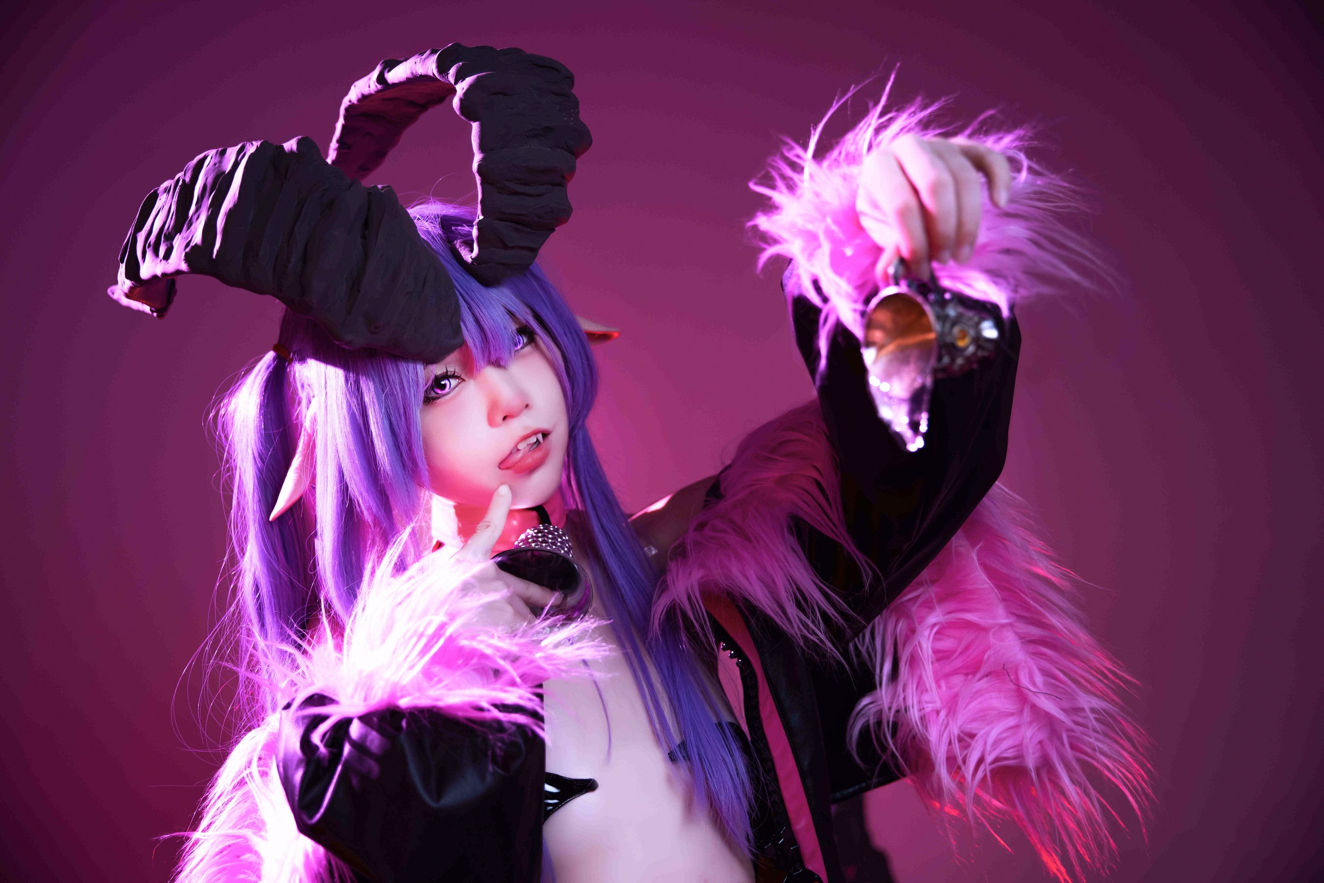 [福利COS] 动漫博主G44不会受伤 - 咩咩子第1张