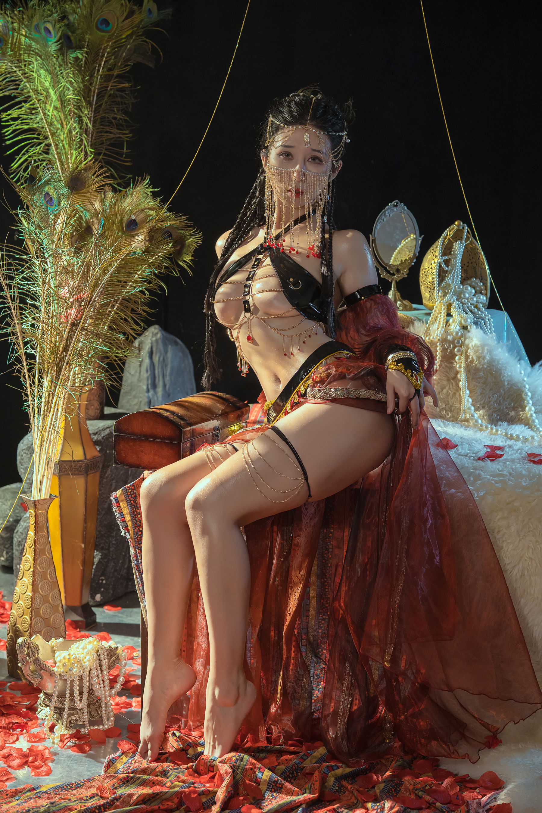 [福利COS] 云溪溪 - 深渊舞娘第3张