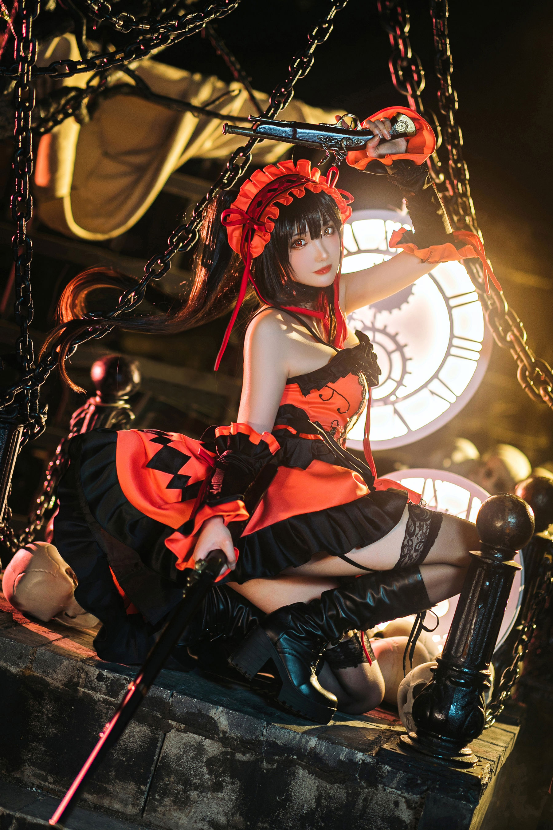 [福利COS] Coser瓜希酱福利 - 时崎狂三第30张