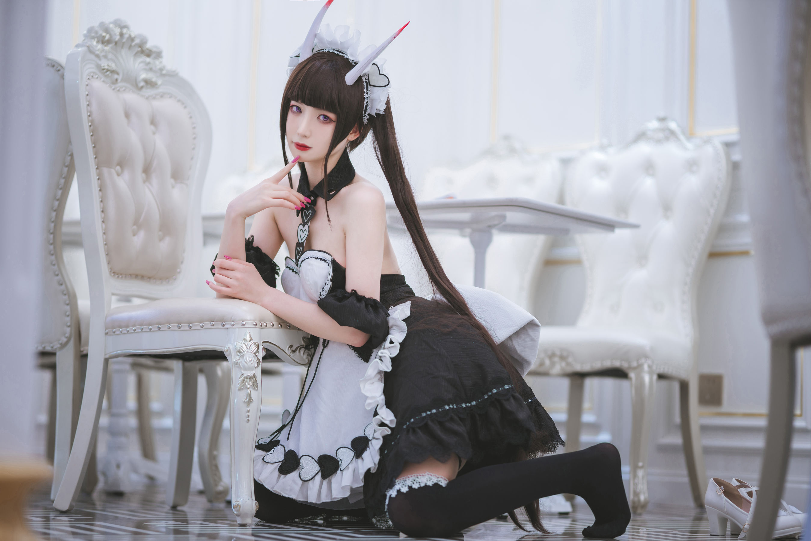 [福利COS] 动漫博主封疆疆v - 能代女仆第4张