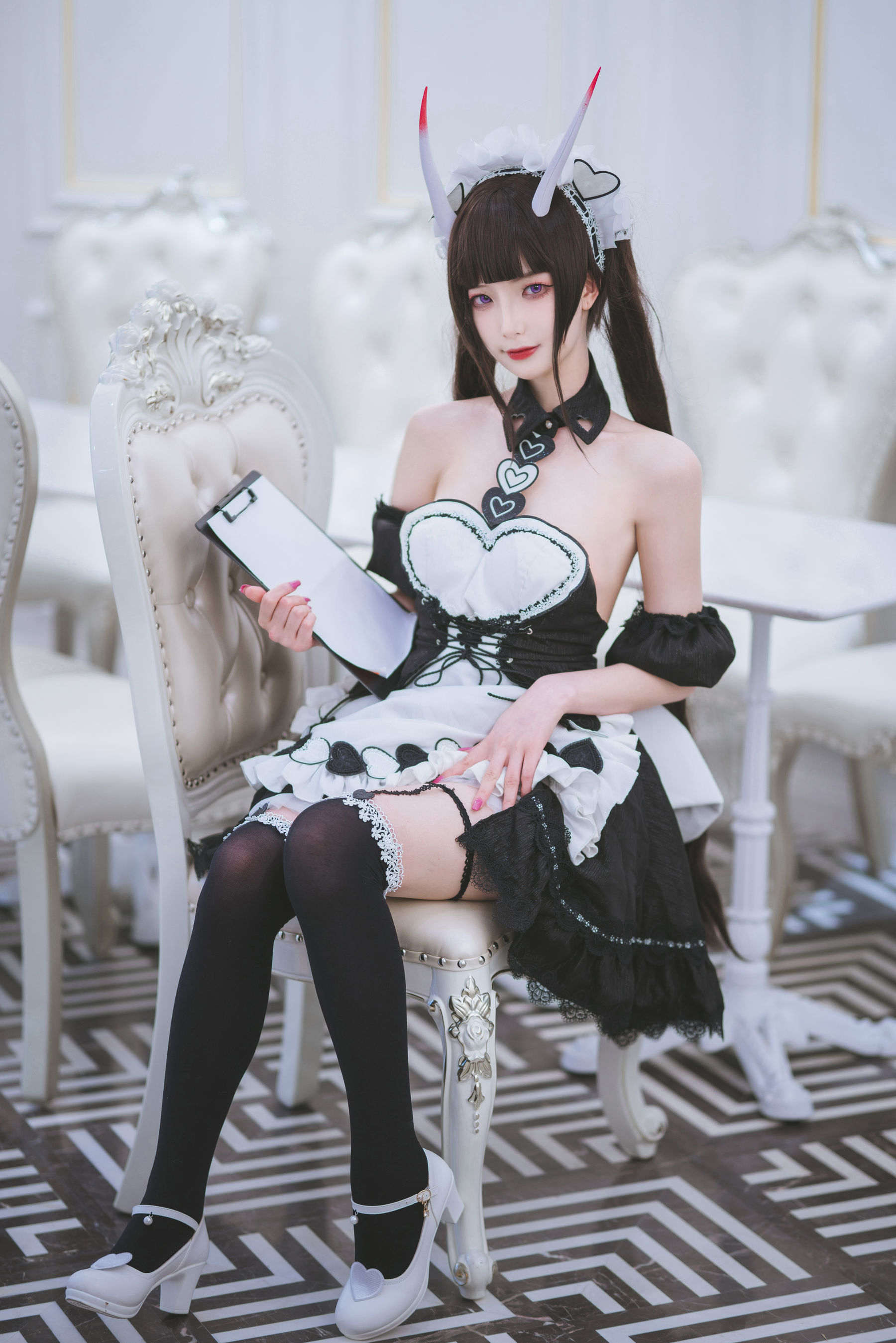 [福利COS] 动漫博主封疆疆v - 能代女仆第8张