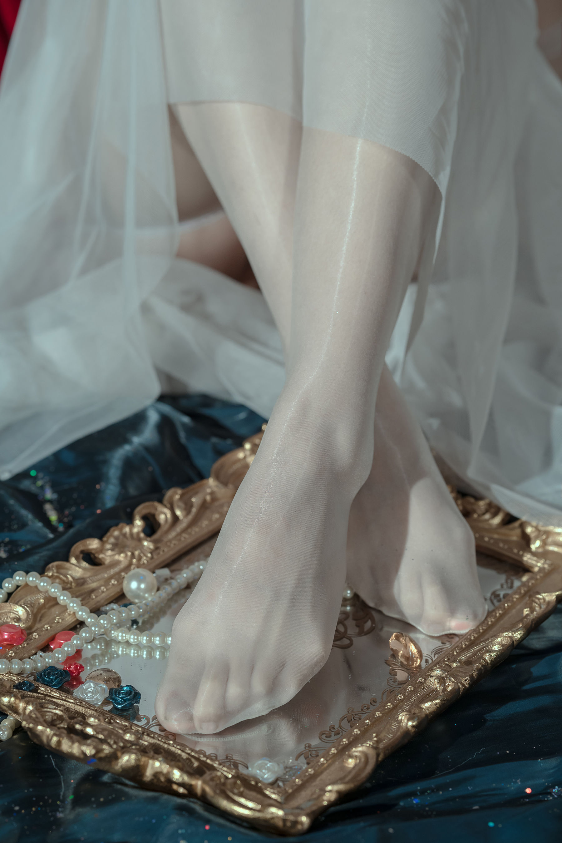 [福利COS] 云溪溪 - 奶桃桃 N44天使第8张