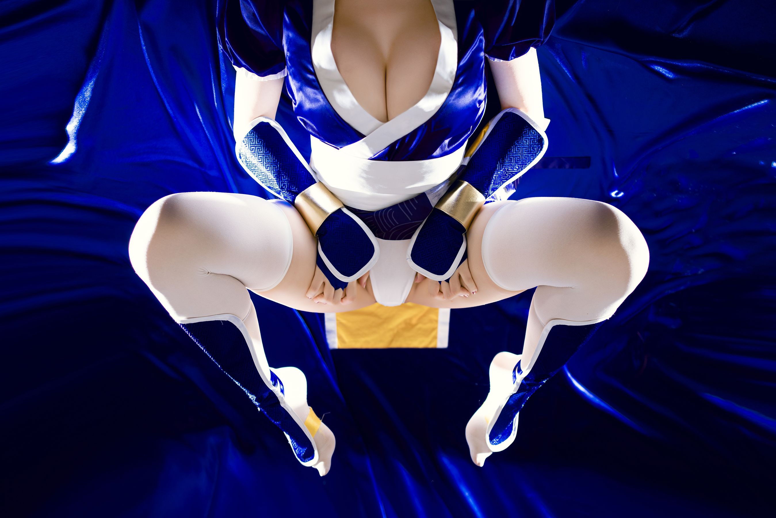 [福利COS] Coser小姐姐星之迟迟 - 死或生-霞第22张