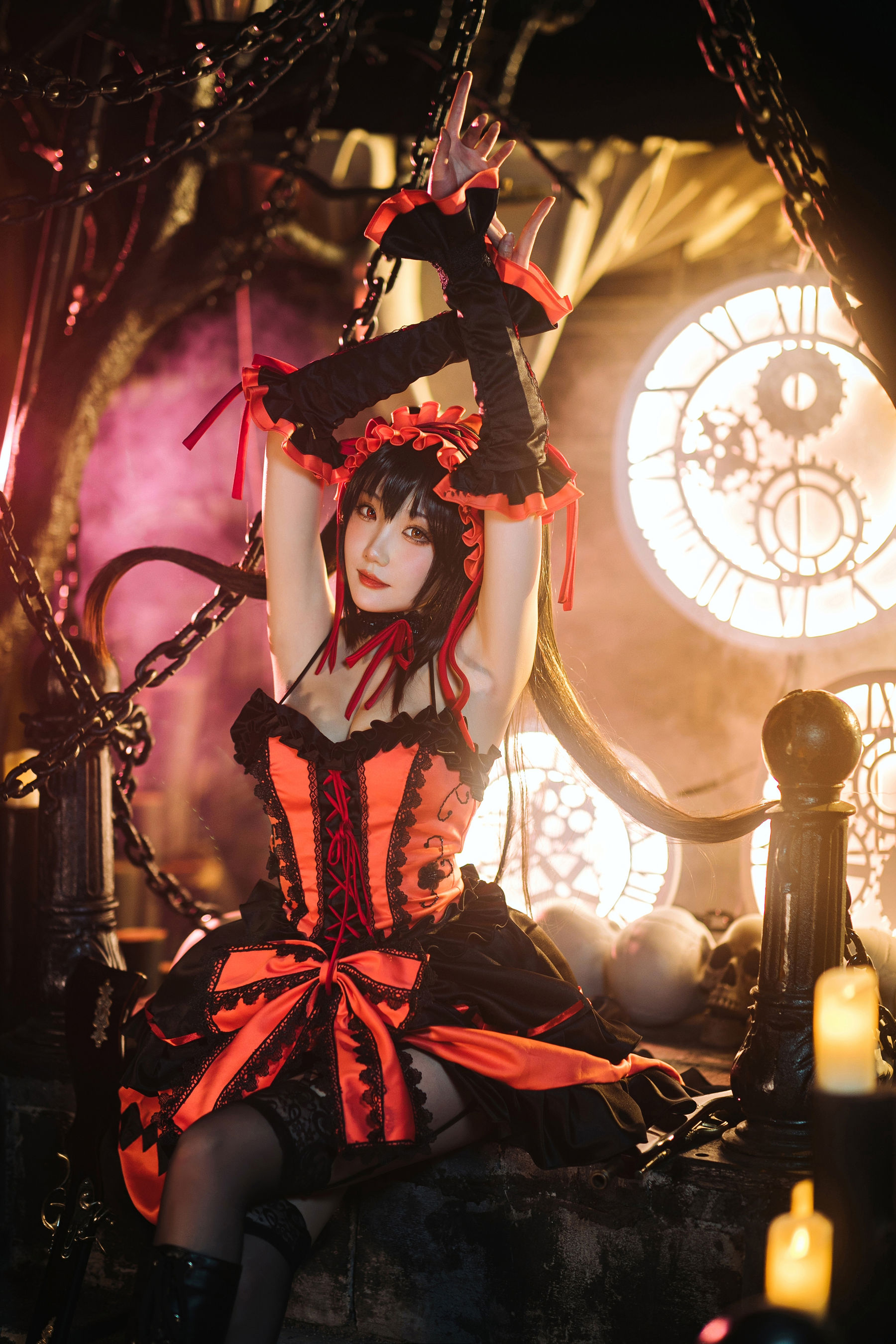 [福利COS] Coser瓜希酱福利 - 时崎狂三第30张