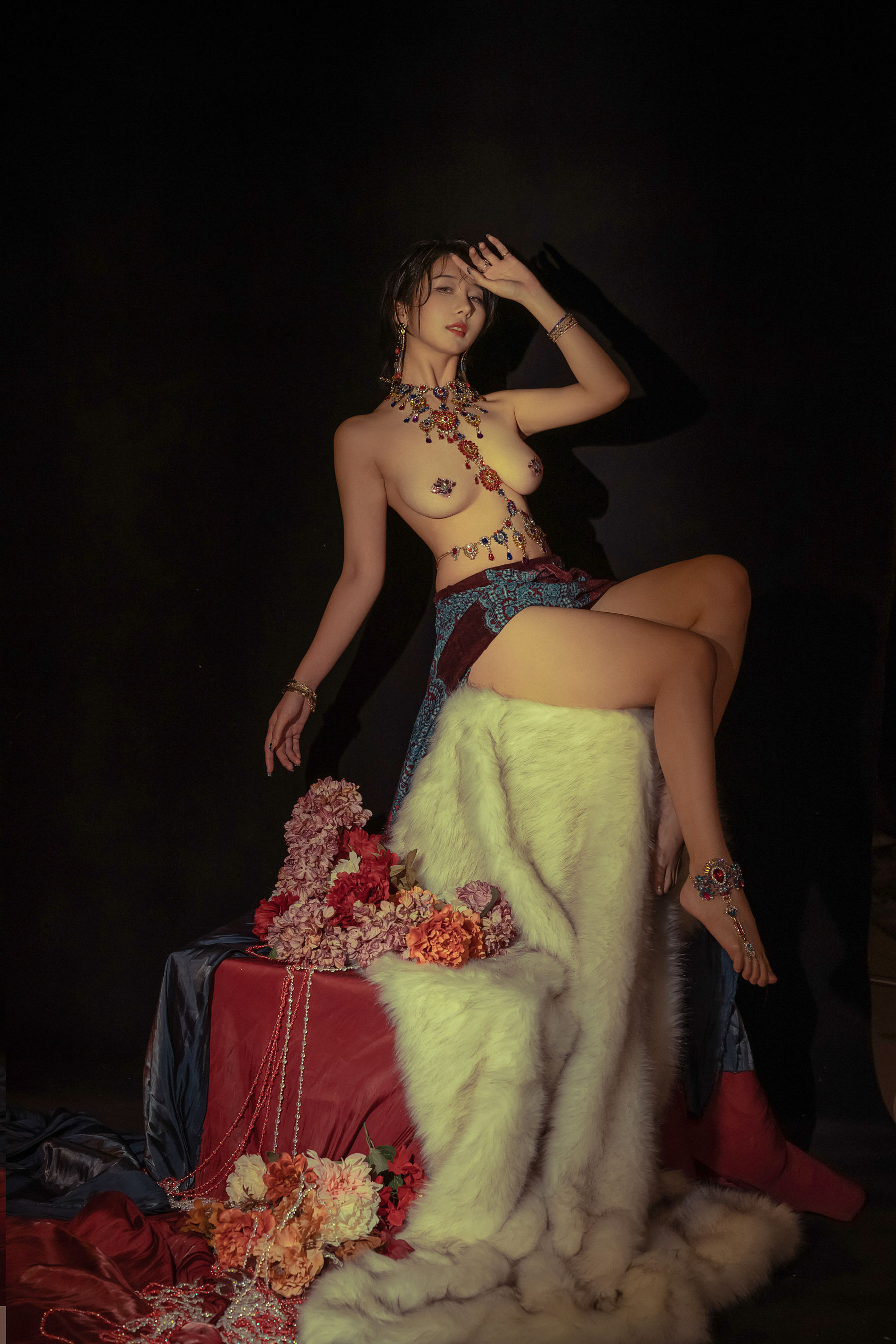 [福利COS] 云溪溪 - 奶桃 Topaz黄宝石第7张