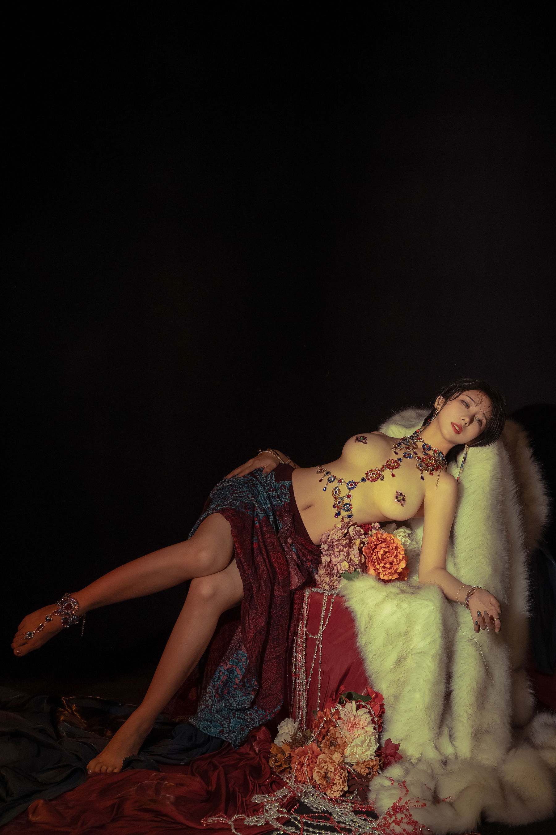 [福利COS] 云溪溪 - 奶桃 Topaz黄宝石第13张