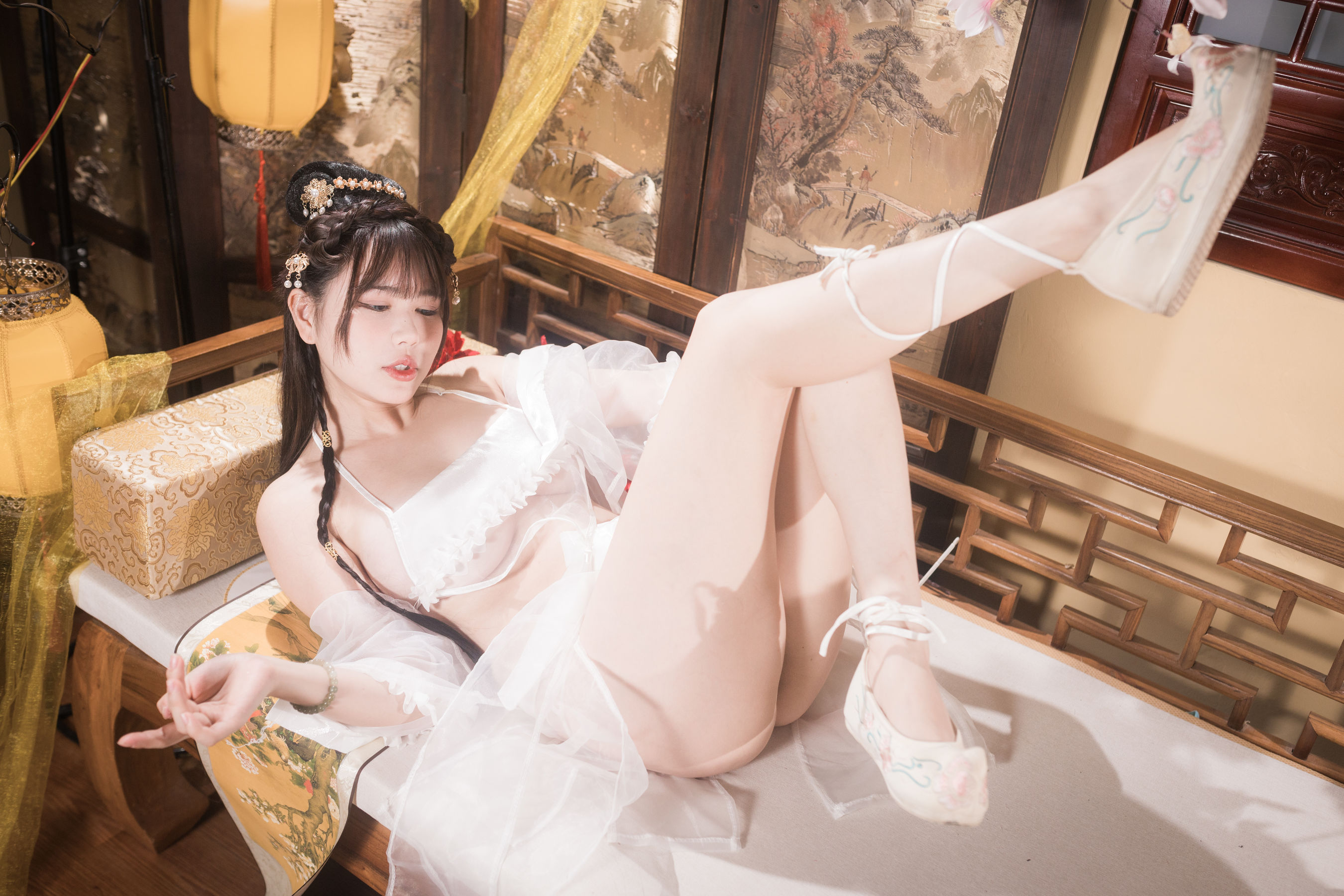 [福利COS] Tina很妖孽呀 - 聂小倩第6张