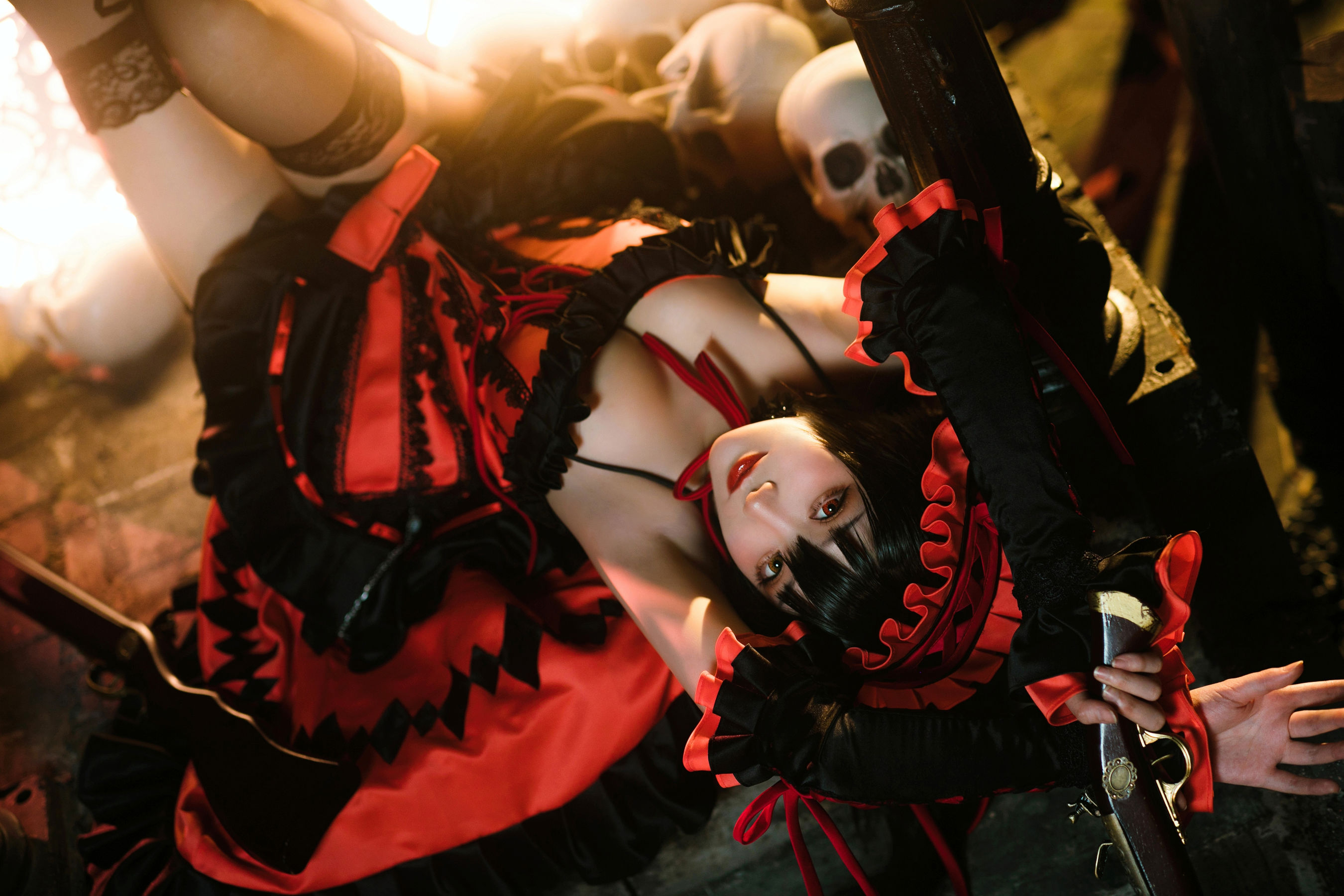 [福利COS] Coser瓜希酱福利 - 时崎狂三第29张