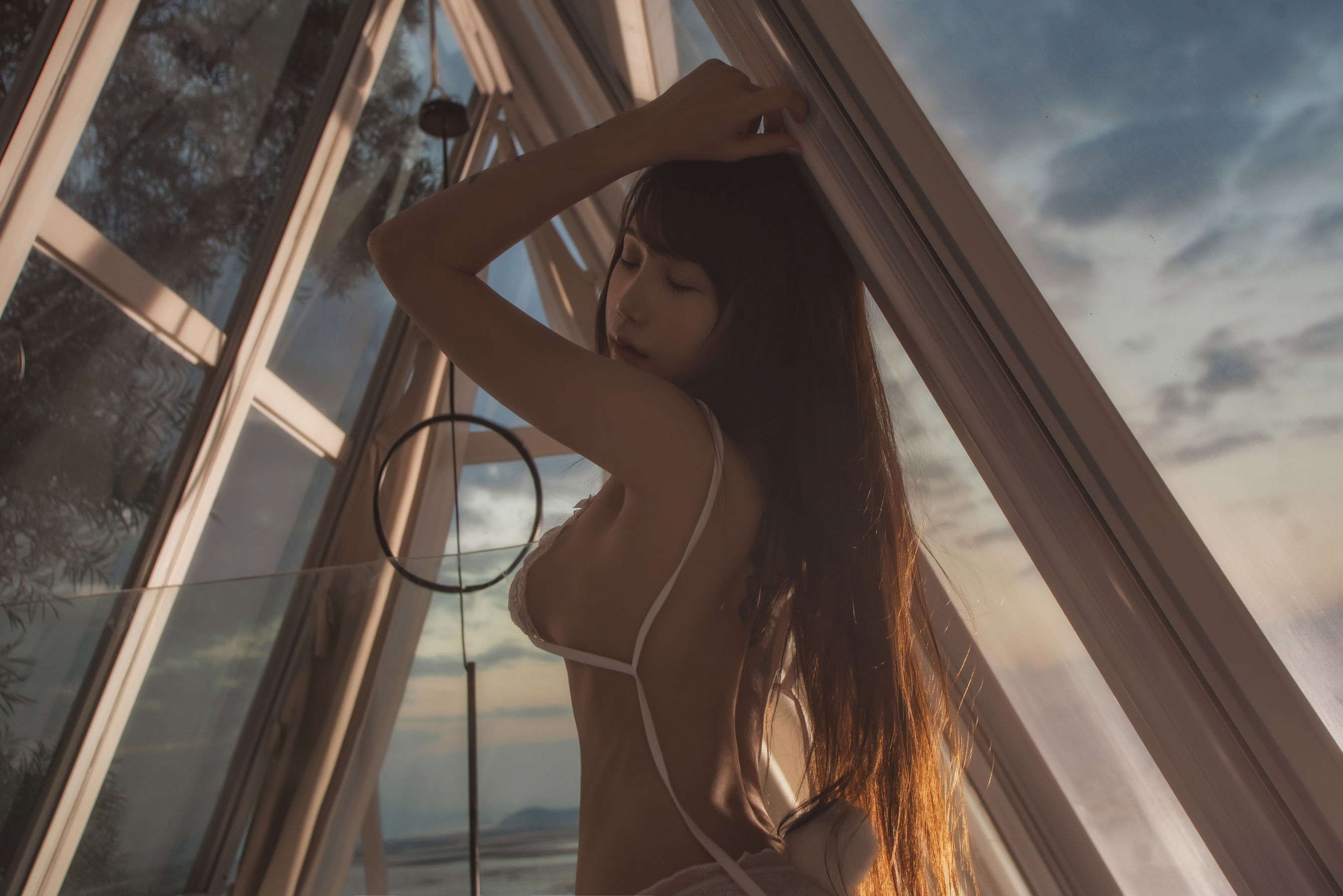 [福利COS] COS少女星野咪兔 - 再见漂浮岛第16张