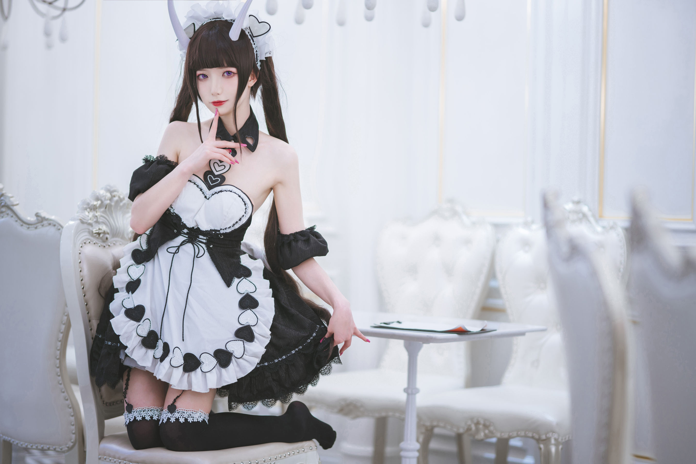 [福利COS] 动漫博主封疆疆v - 能代女仆第7张