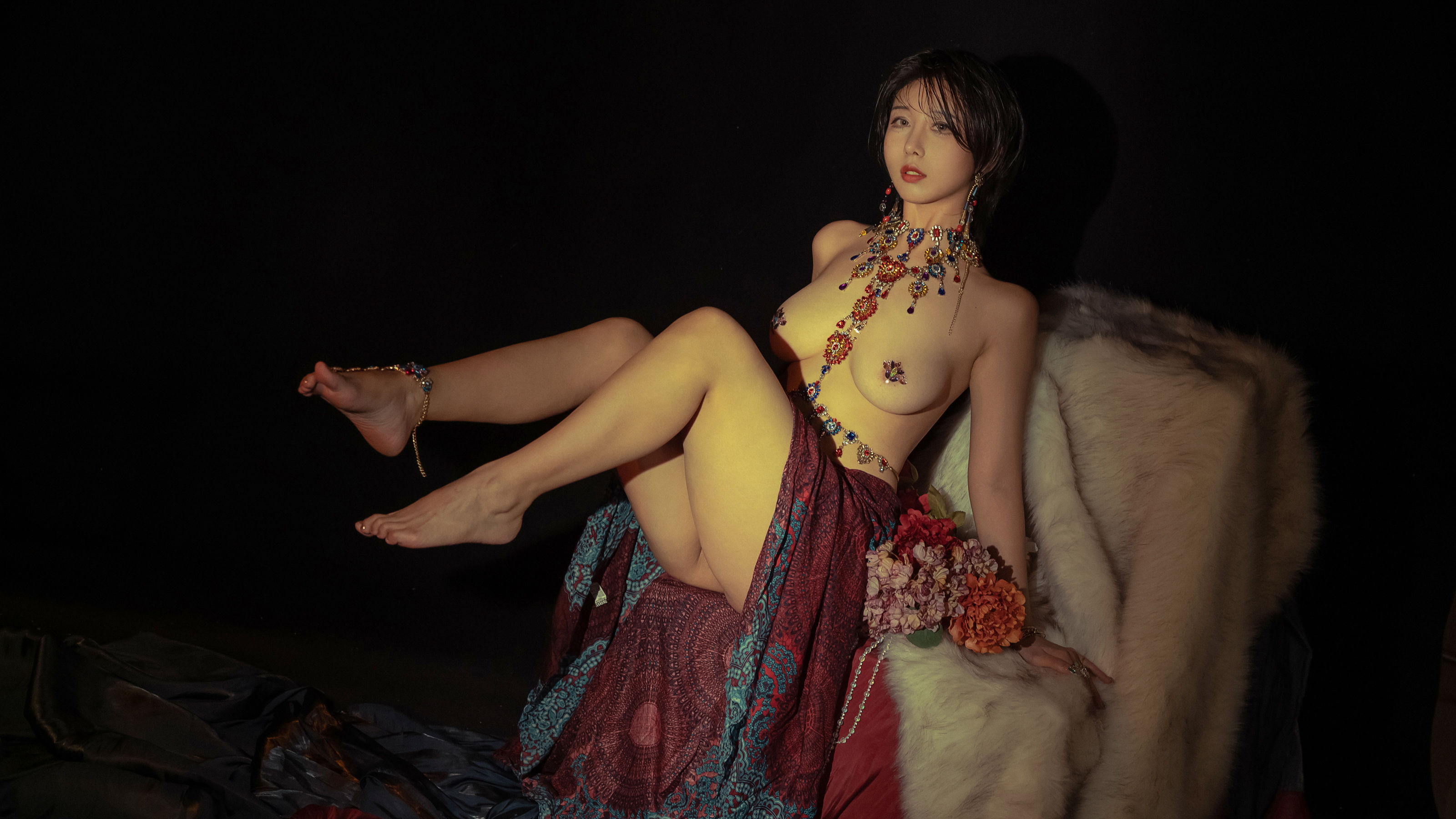 [福利COS] 云溪溪 - 奶桃 Topaz黄宝石第11张