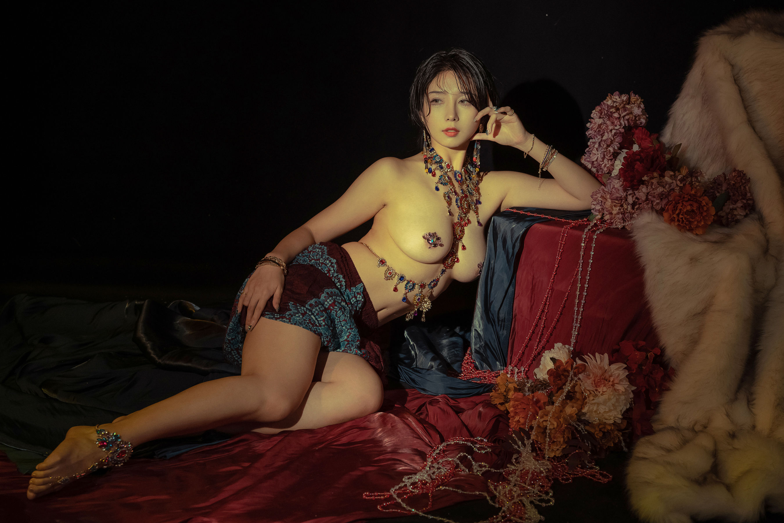 [福利COS] 云溪溪 - 奶桃 Topaz黄宝石第9张