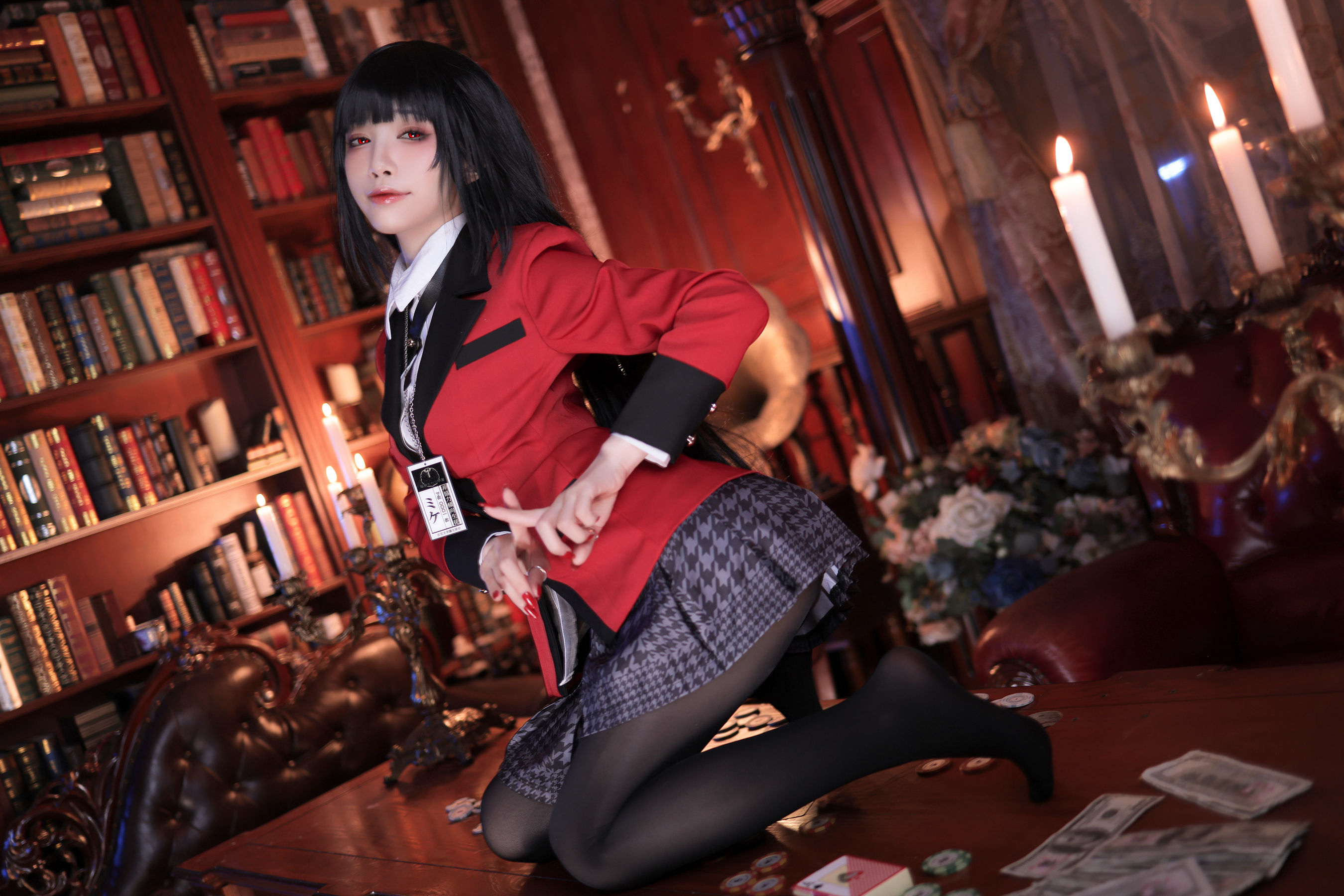 [福利COS] 动漫博主水淼aqua - 蛇喰梦子第9张