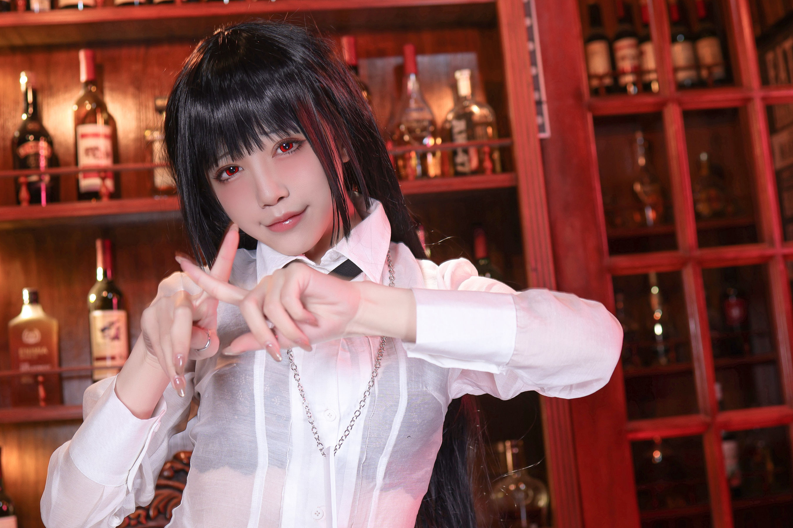 [福利COS] 动漫博主水淼aqua - 蛇喰梦子第20张