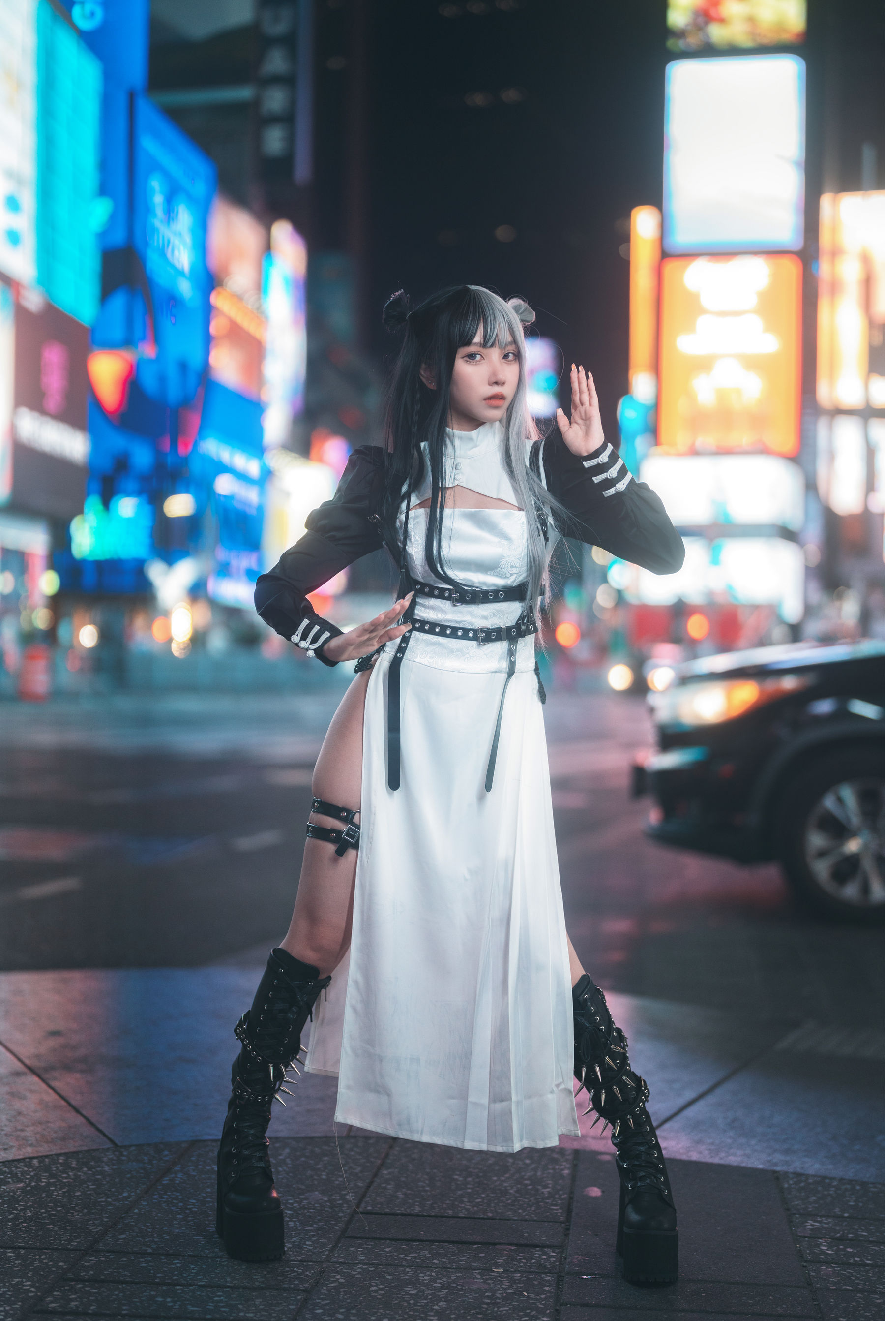 [福利COS] 动漫博主果咩酱w - 中式赛博第3张