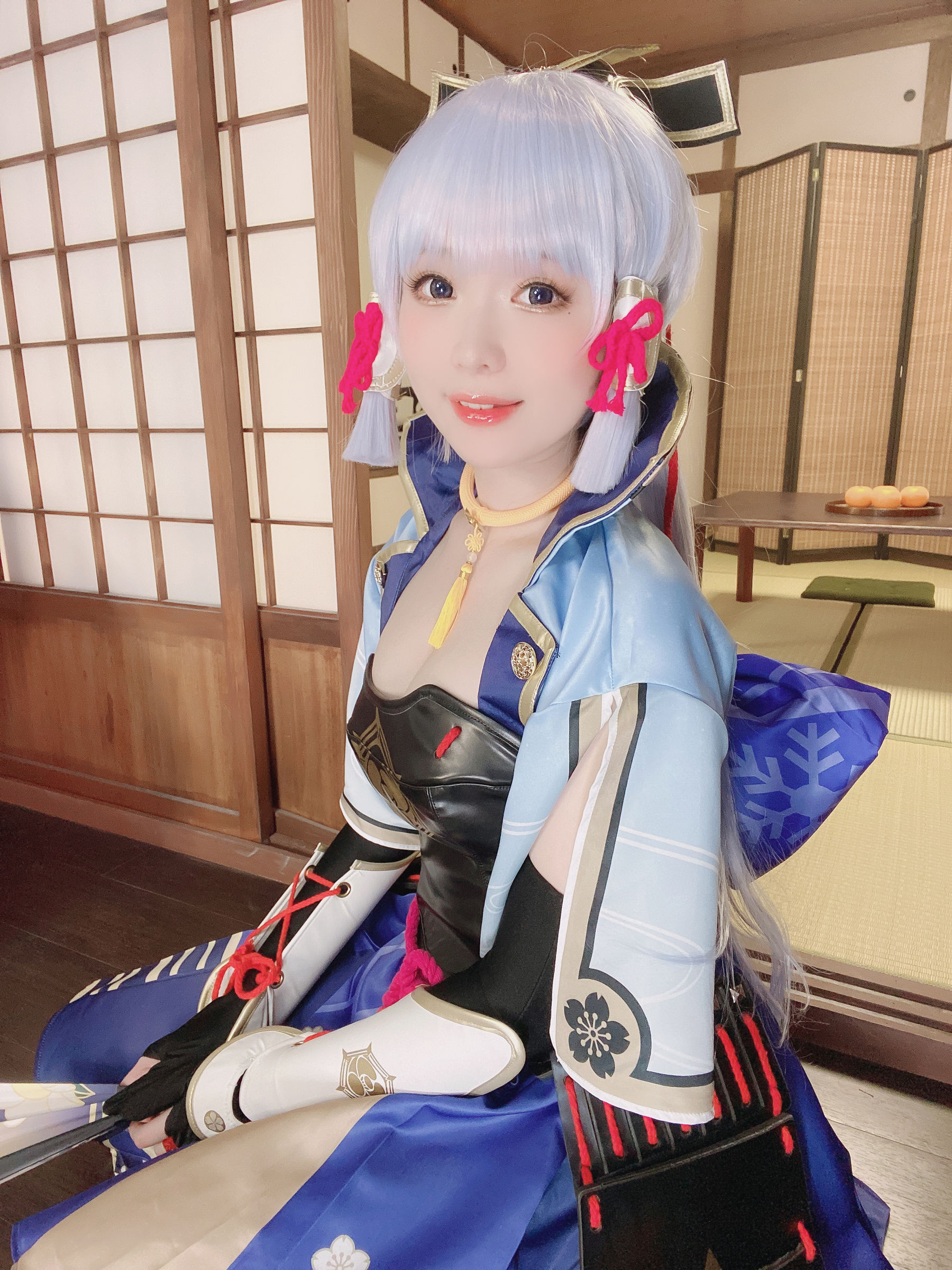 [福利COS] 微博妹纸霜月shimo[fantia] 2022-11-24 白鷺の姫君第5张