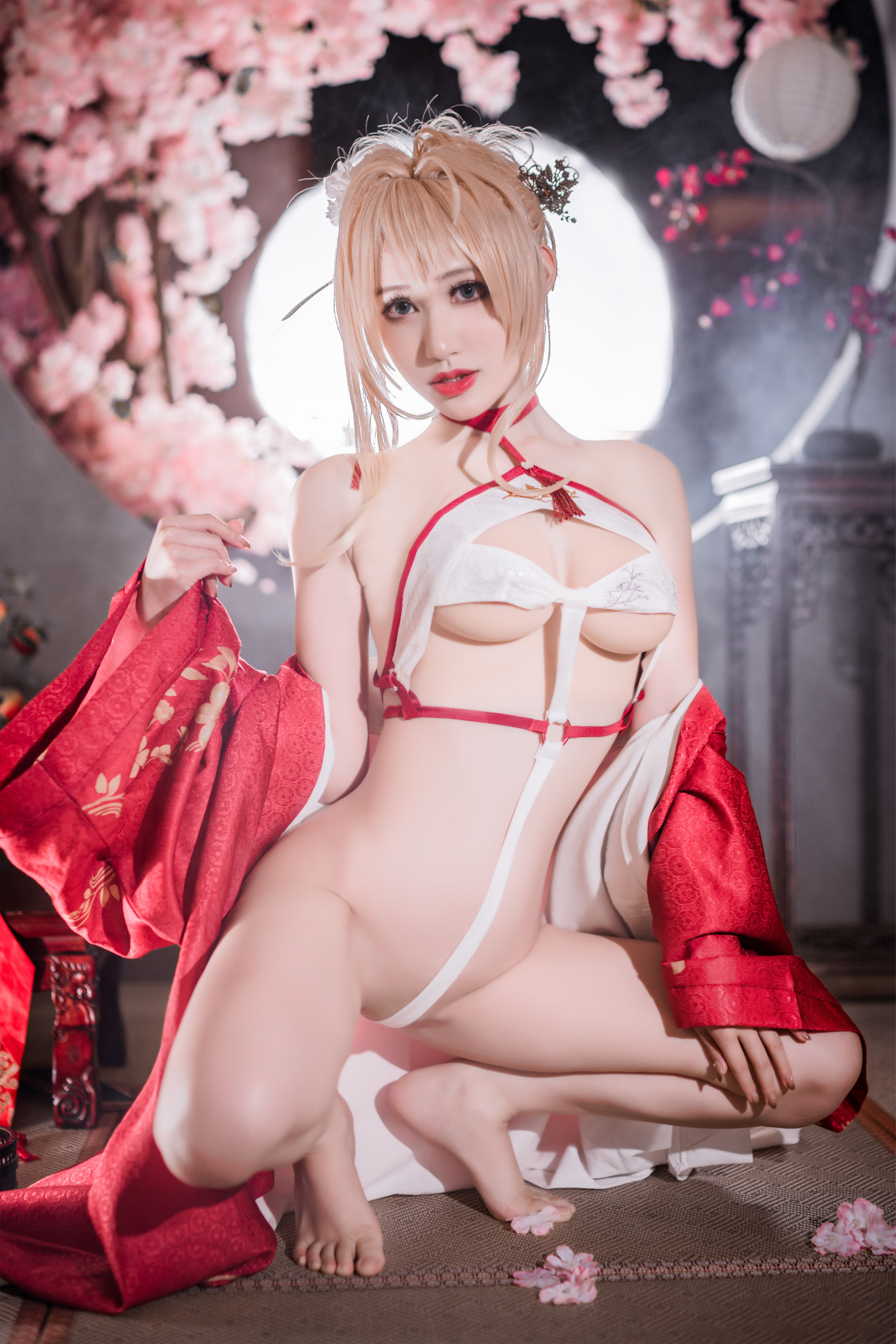 [福利COS] 木之本果 - 花容第14张