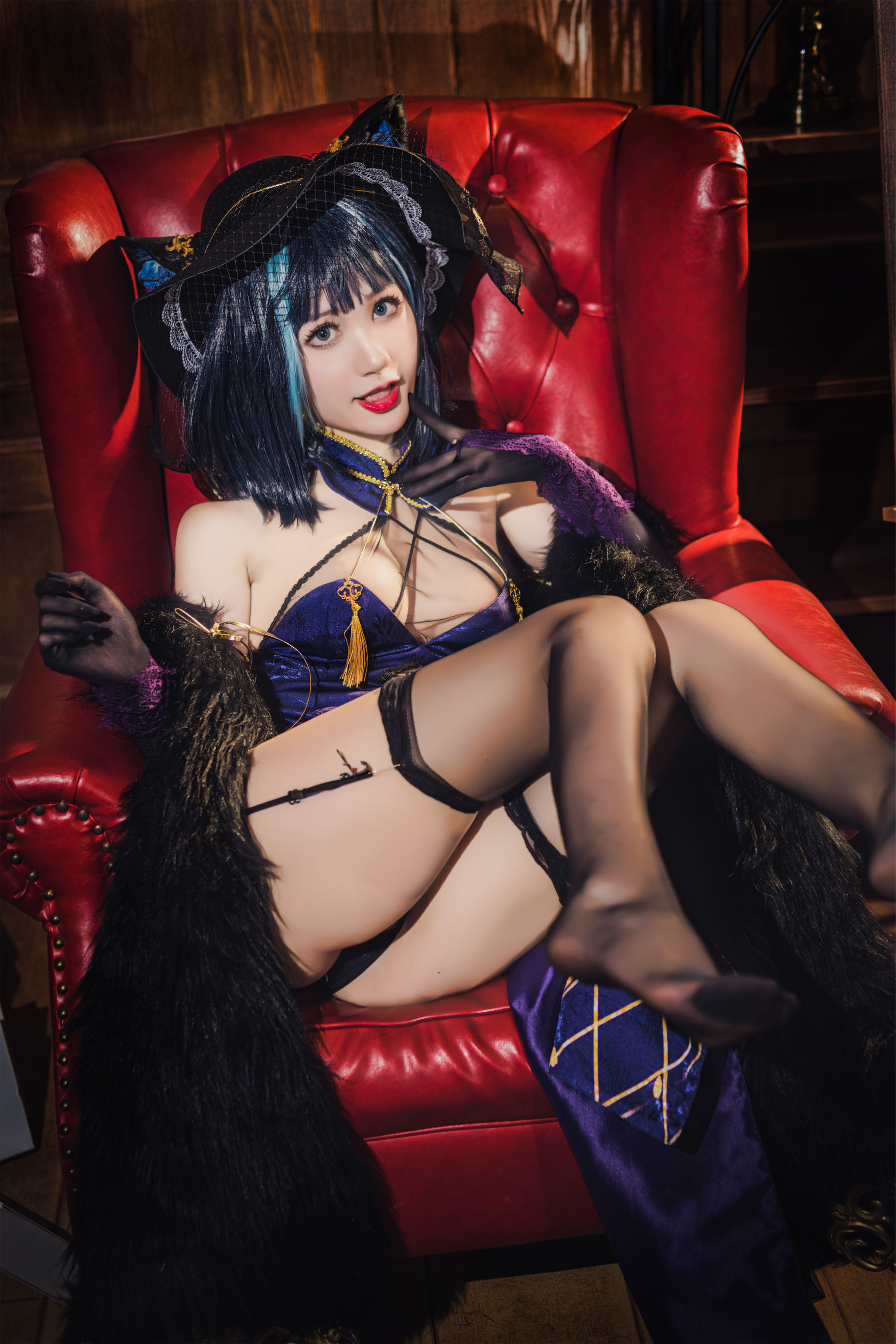 [福利COS] 木之本果 - 花容第19张