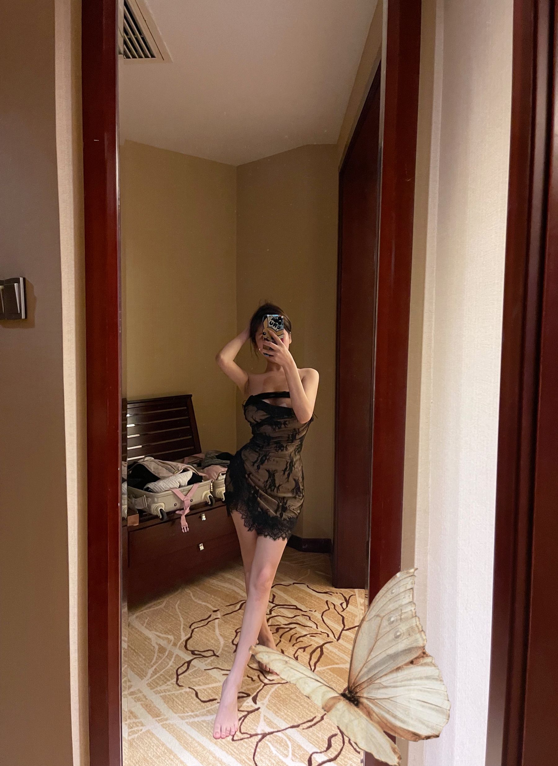 [福利COS] 奔跑的晶骡儿 微密圈视图合集第1张