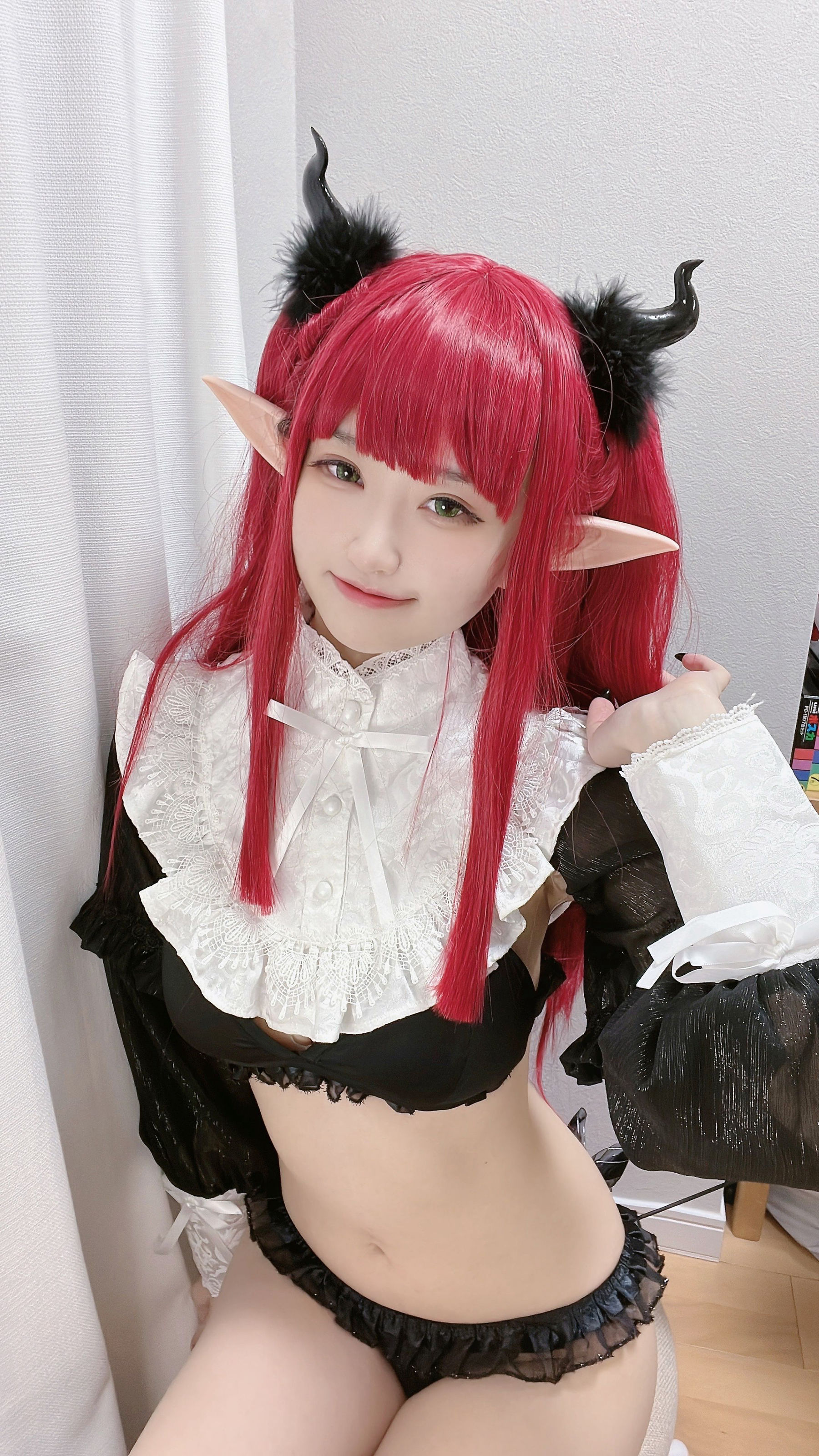 [福利COS] 千阳(ちよ) - 利兹小恶魔第4张