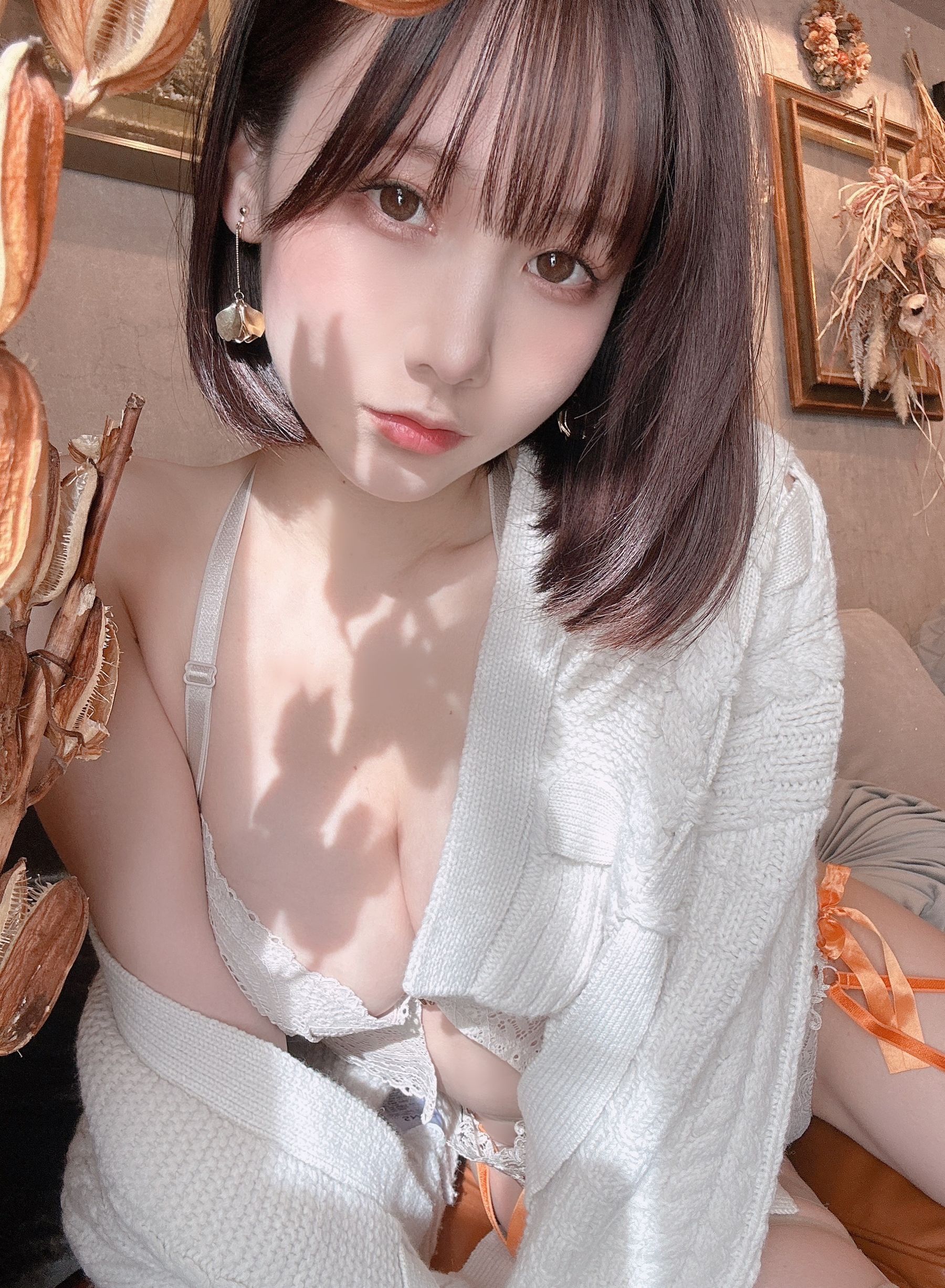 [福利COS] 日本甜美COSERけんけん[fantia] 2022-11-03 性感内衣第3张