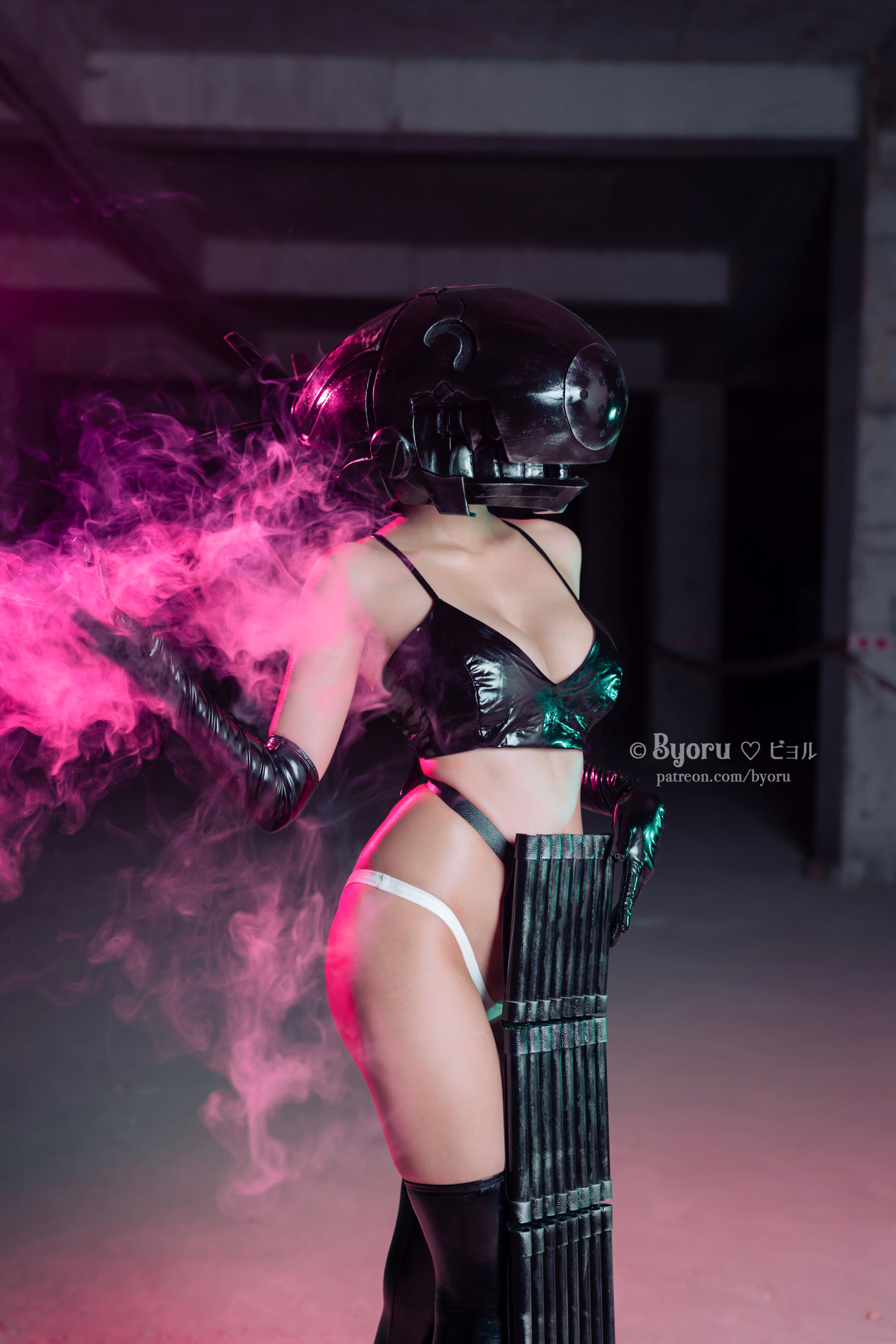 [福利COS] 日本性感萝莉Byoru - Bomb Devil第13张