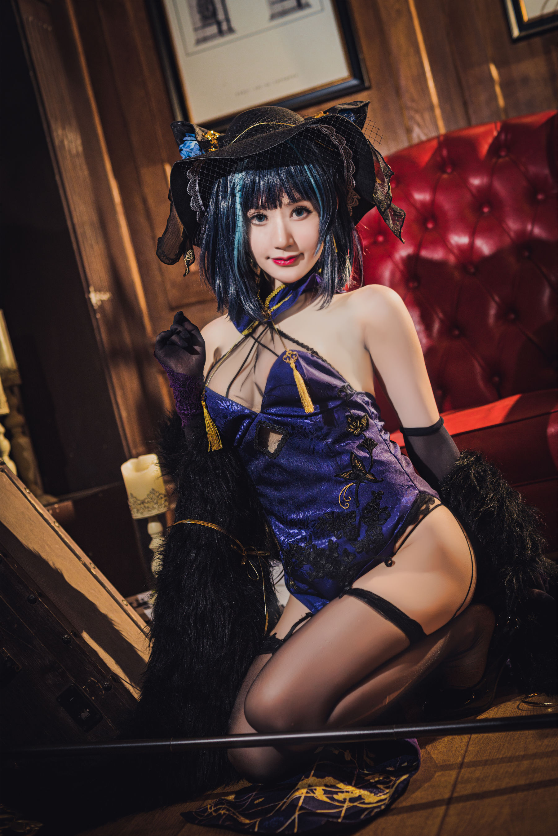 [福利COS] 木之本果 - 花容第16张