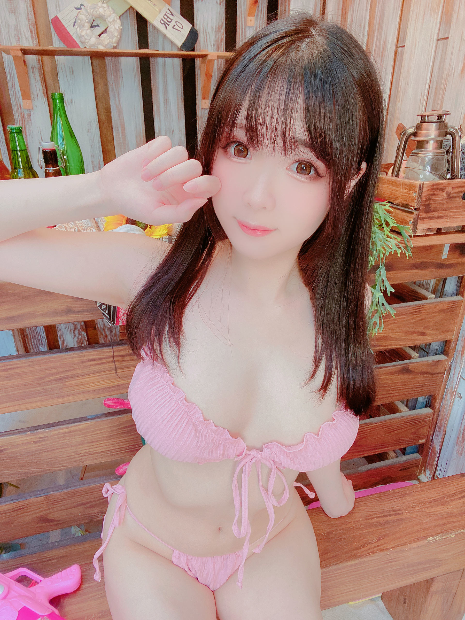 [福利COS] 微博妹纸霜月shimo[fantia] 2022-11-06 11月のご挨拶第4张