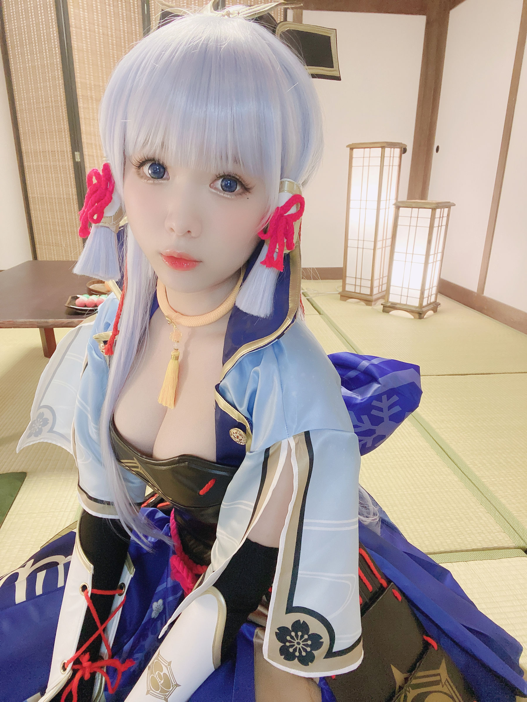 [福利COS] 微博妹纸霜月shimo[fantia] 2022-11-24 白鷺の姫君第3张