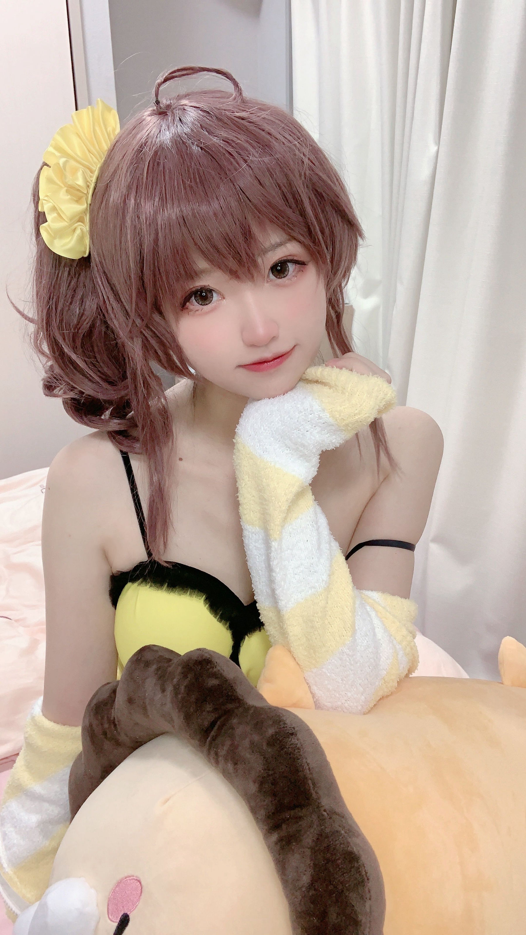 [福利COS] 千阳(ちよ) - 夏色祭睡衣第4张