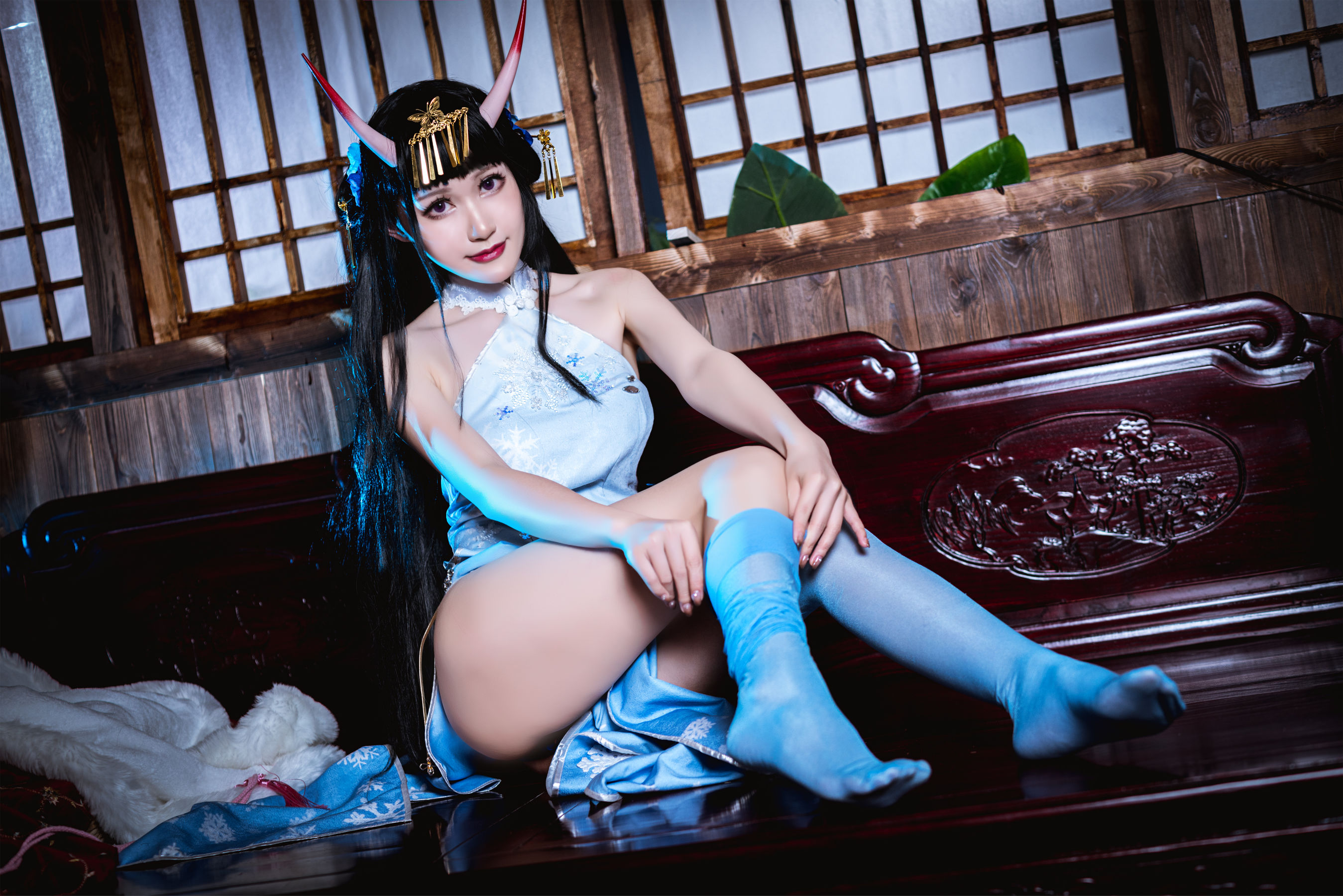 [福利COS] 木之本果 - 花容第7张