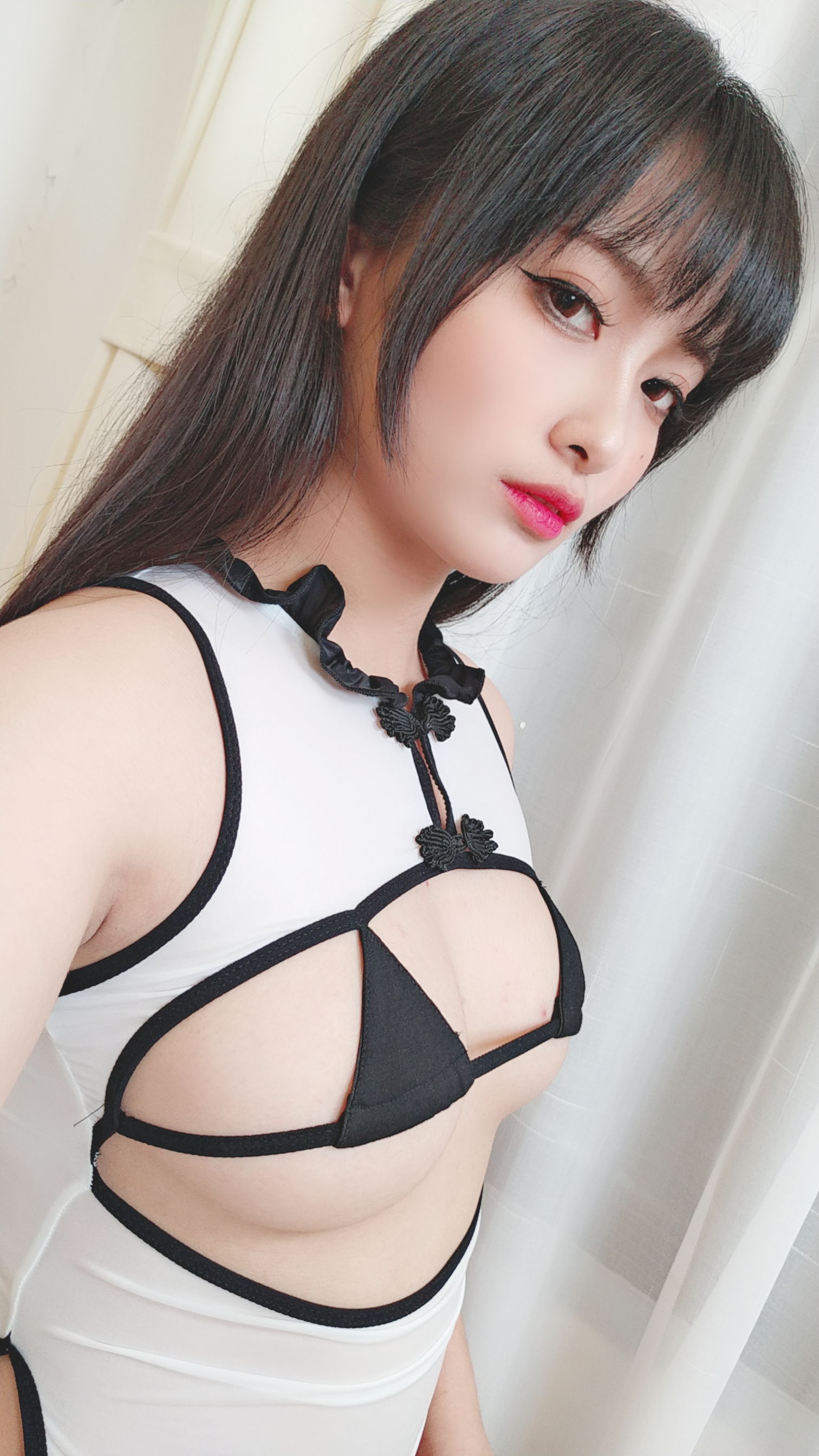 [福利COS] 动漫博主洛璃LoLiSAMA - 透视旗袍第19张