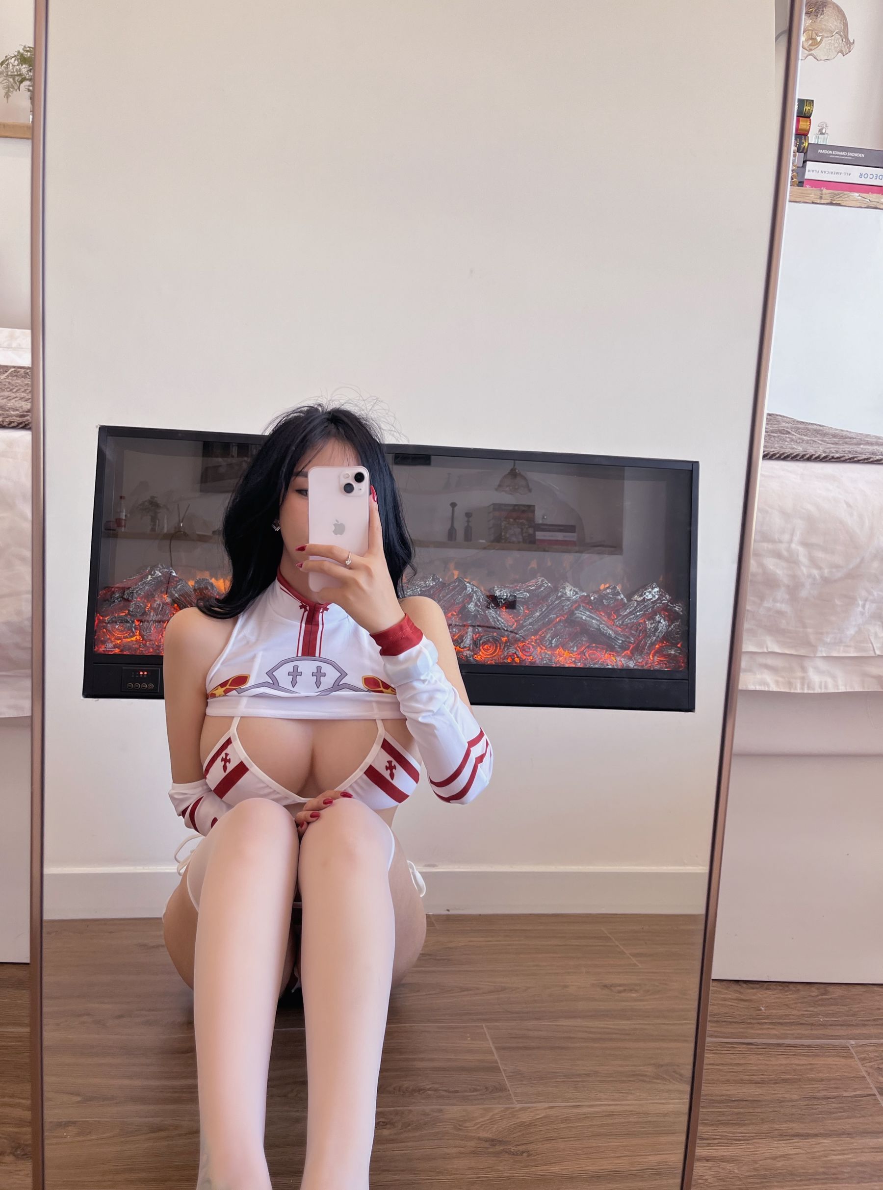 [福利COS] 张鑫 微密圈视图合集第1张