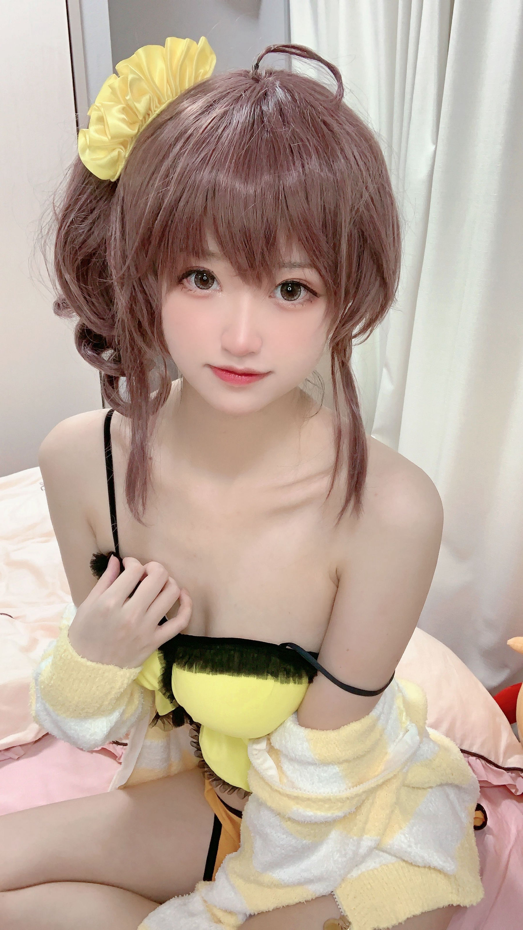 [福利COS] 千阳(ちよ) - 夏色祭睡衣第3张