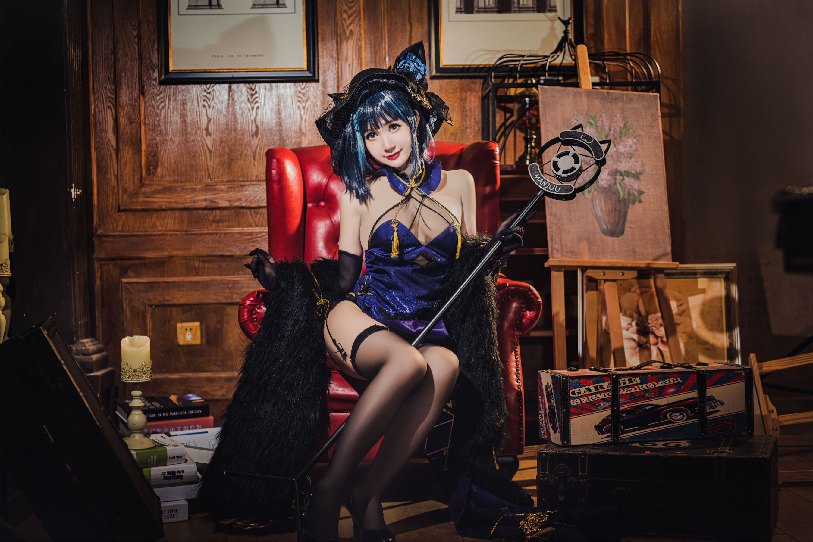 [福利COS] 木之本果 - 花容第18张