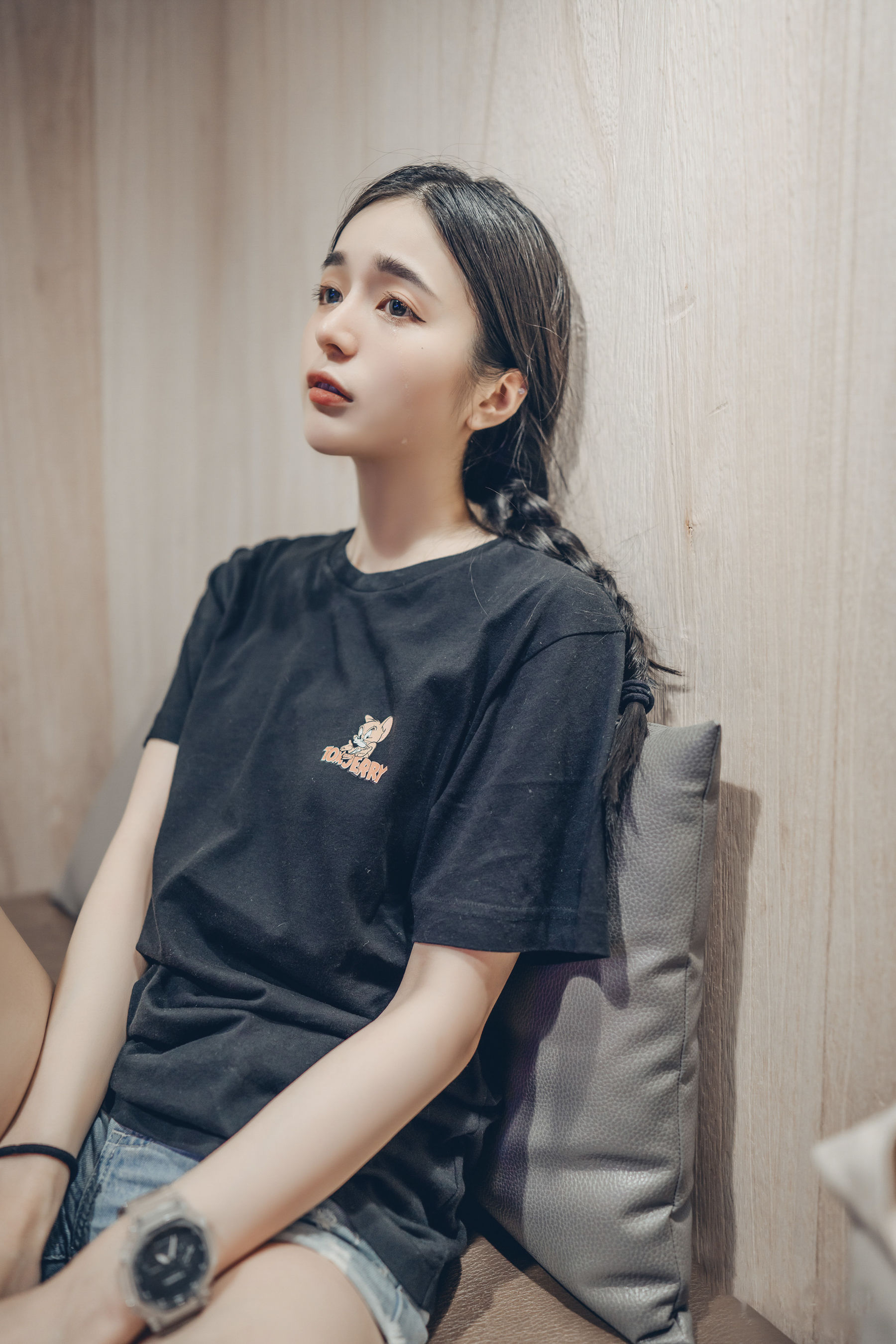 [福利COS] 辰辰 - 浴室里的天使第2张